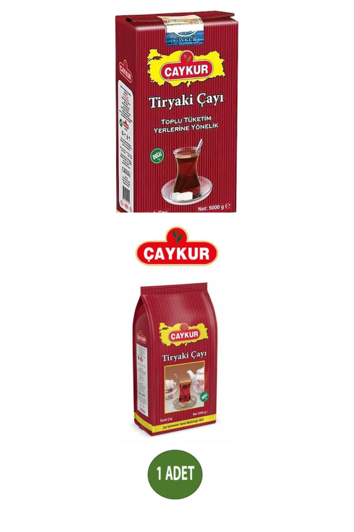 Tiryaki Çay 5000 gr kahveci çayı
