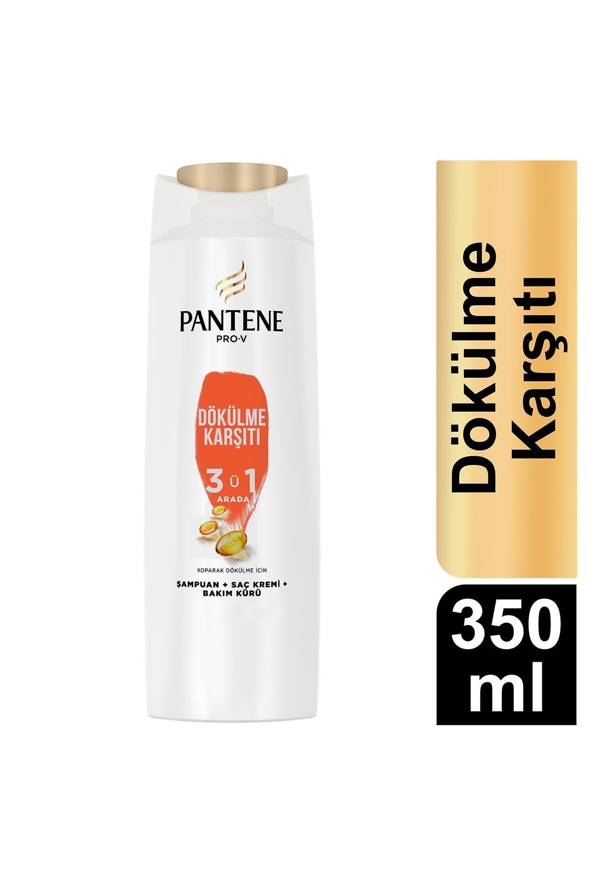 350 ml Şampuan 3in1 Saç Dökülmesine Karşı X5 Adet