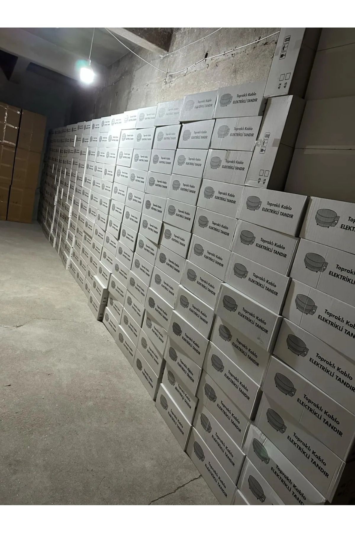 Elektrikli Tandır Ekmek Pişirme Tandır 7'li