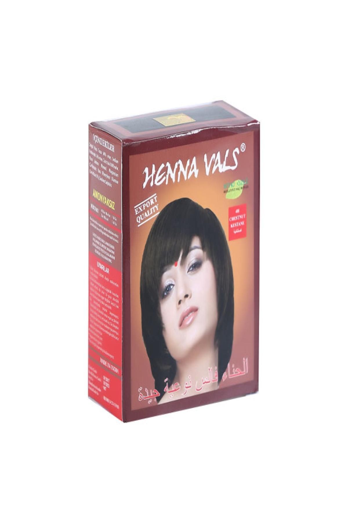 Henna Vals Hint Kına_Kestane