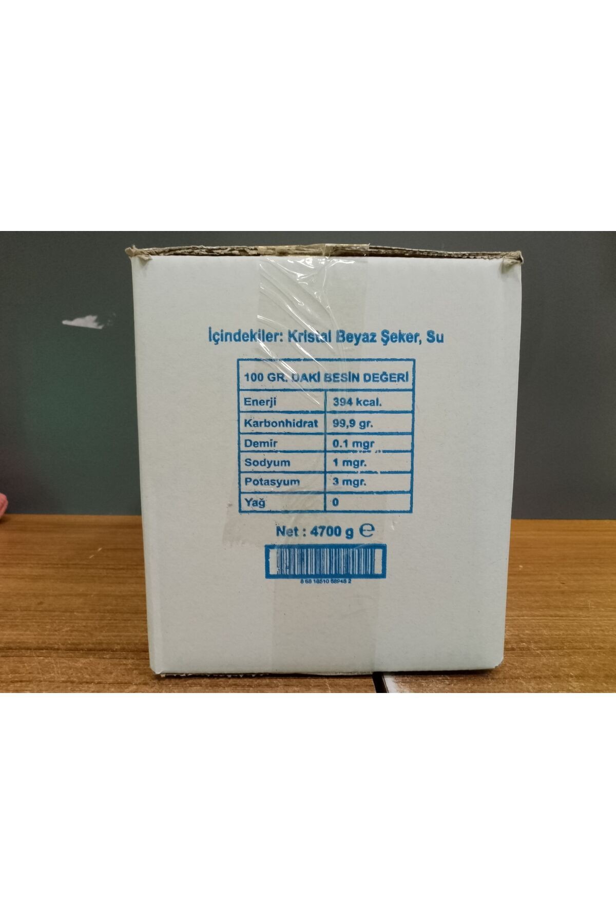 Küp Şeker 4700 Gr