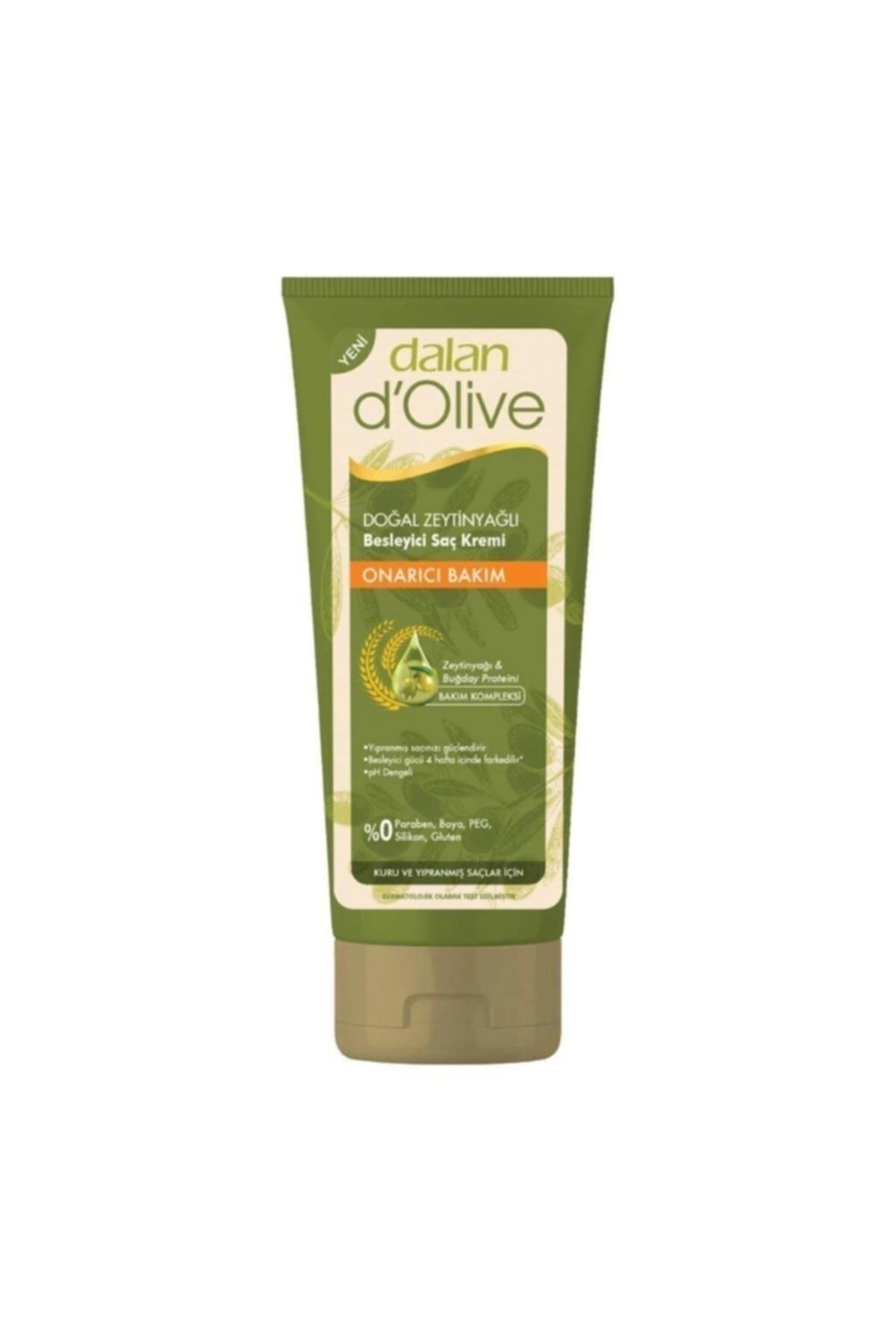 D'olive Saç Kremi Zeytinyağlı Onarıcı Bakım 200ml