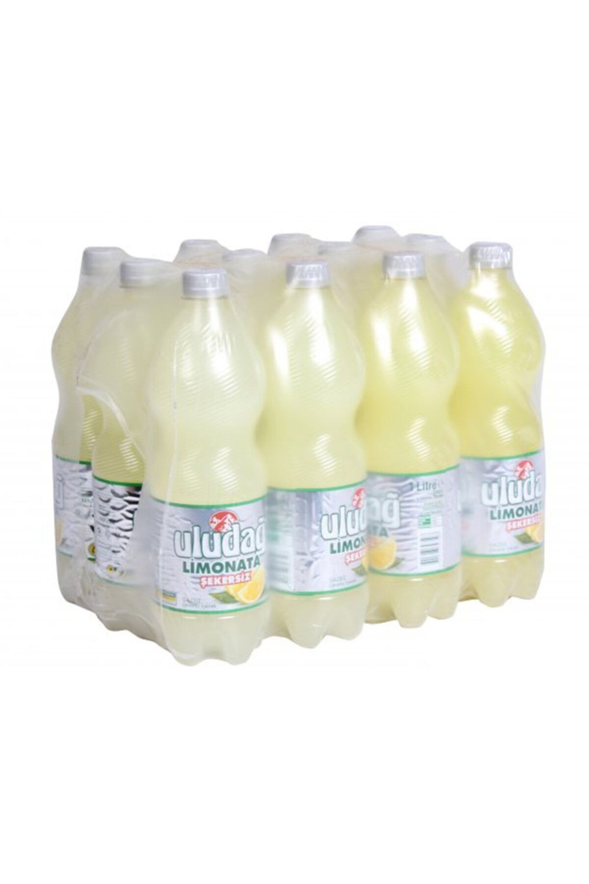 Limonata Şekersiz 1 Lt 12'li Set
