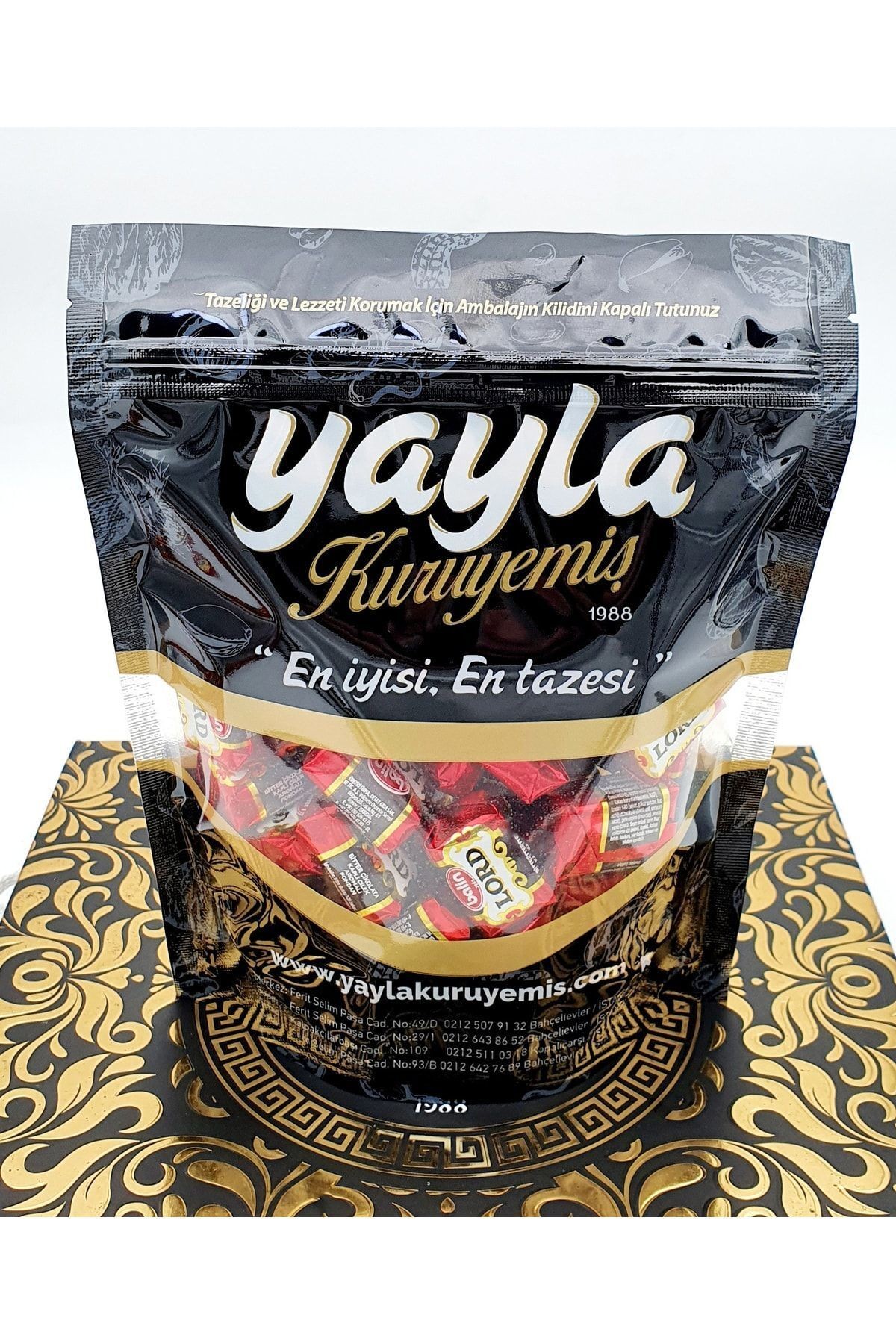 Lord Cikolata Çilekli 1000gr