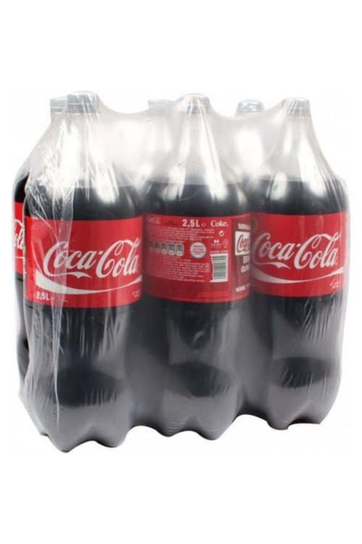 2.5 lt 6’lı koli