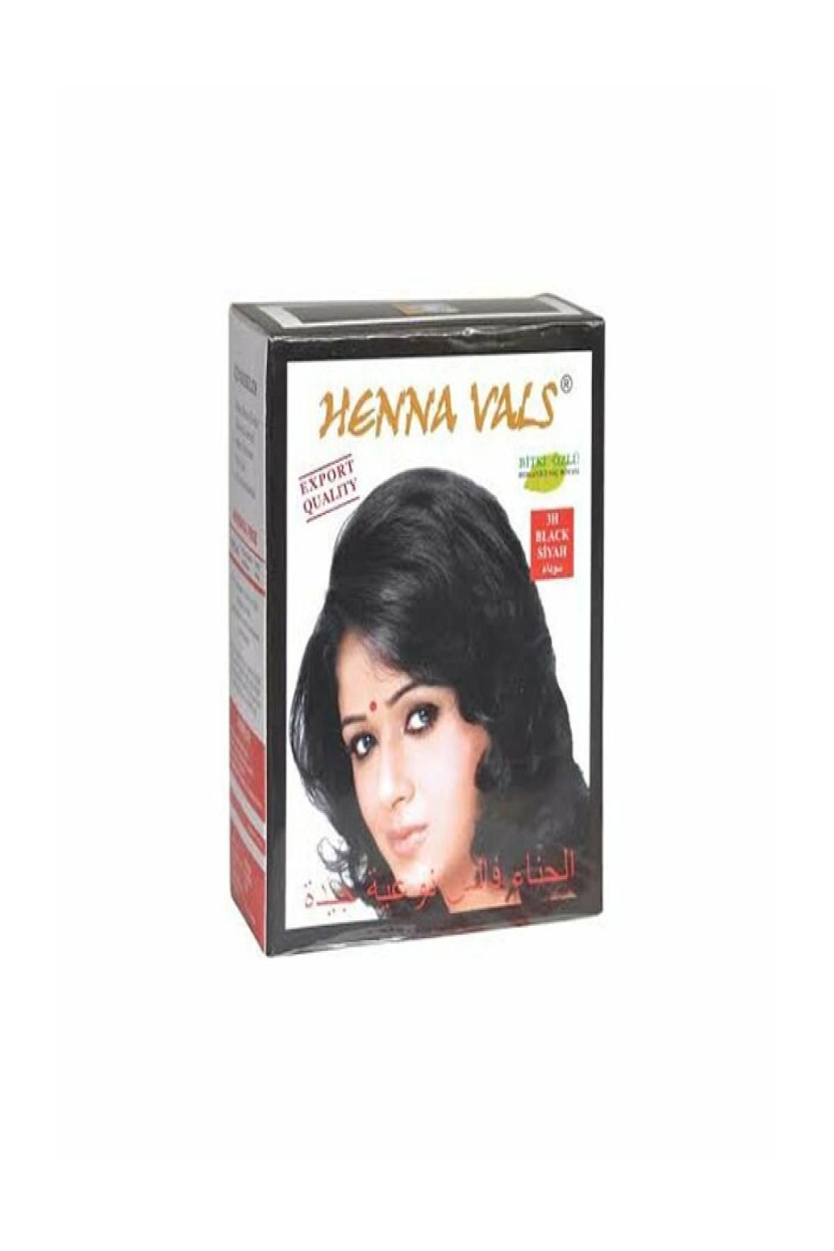 Henna Vals Hint Kına_Siyah