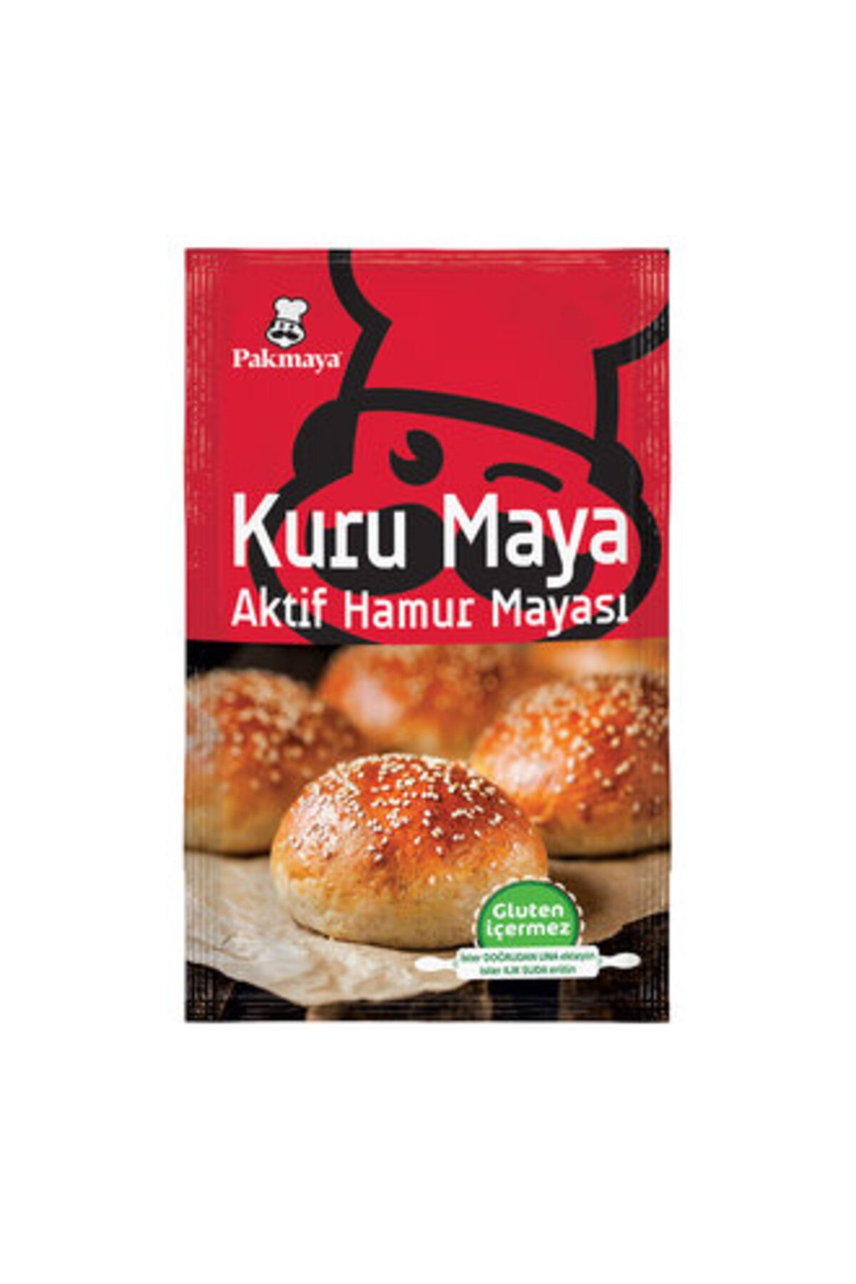 Aktif Kuru Hamur Mayası 100 Gr ( 12 ADET )
