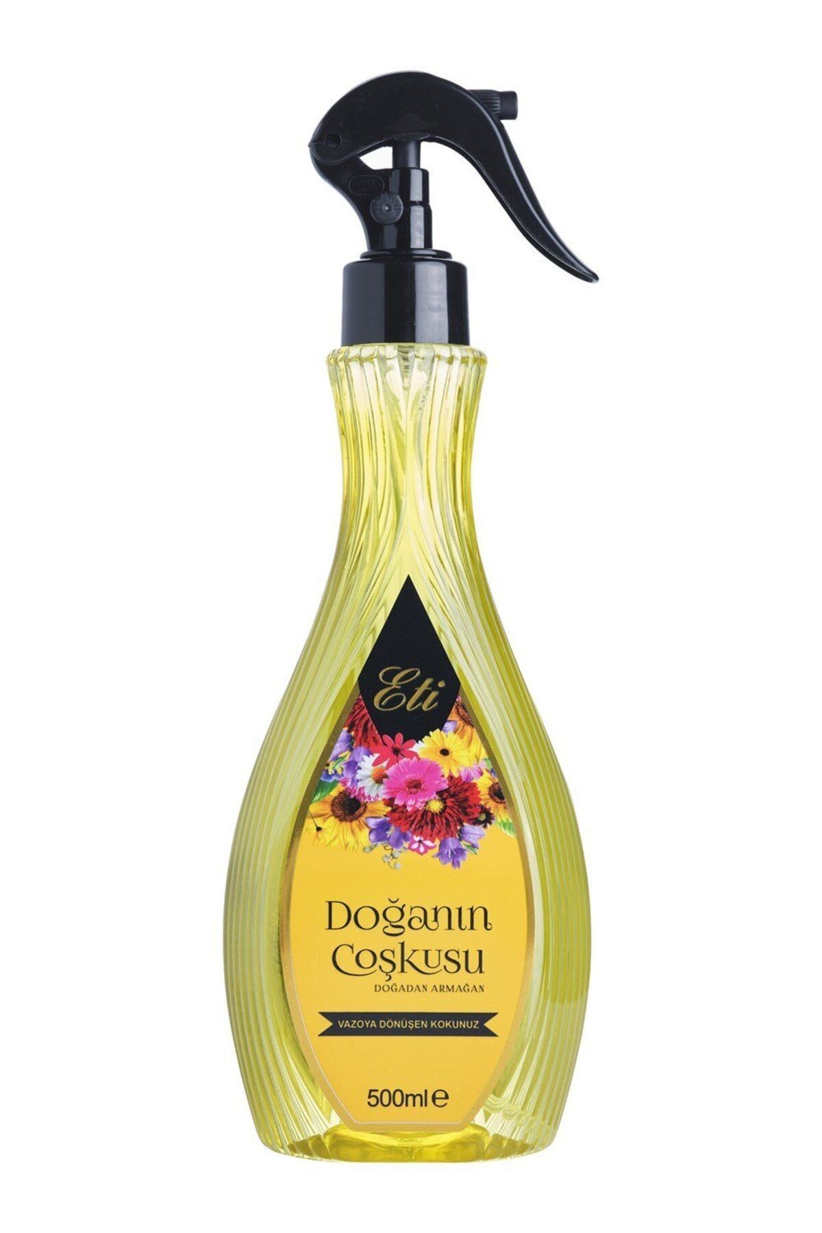 Kolonya Eti oda spreyi Doğanın coskusu 500Ml Pet Şişe