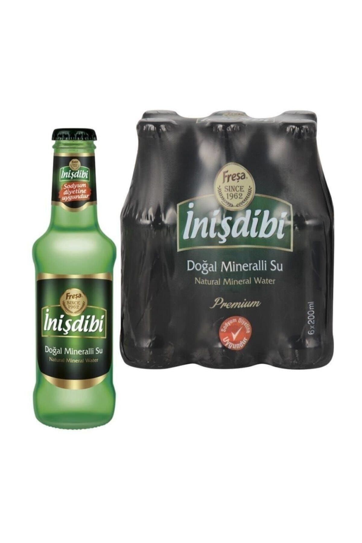 Doğal Maden Suyu 200ml 6'lı