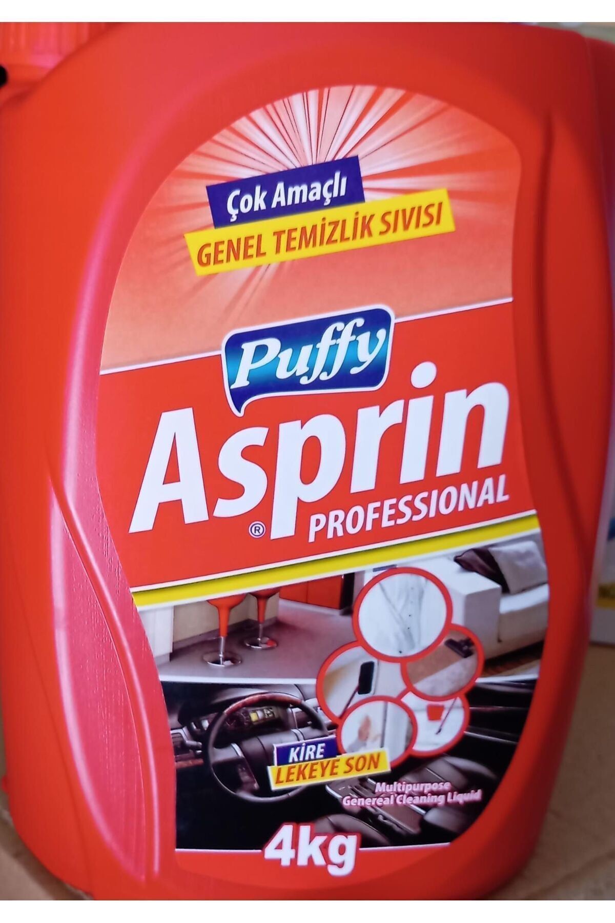Asprin Çok Amaçlı Genel Temizlik 4kg