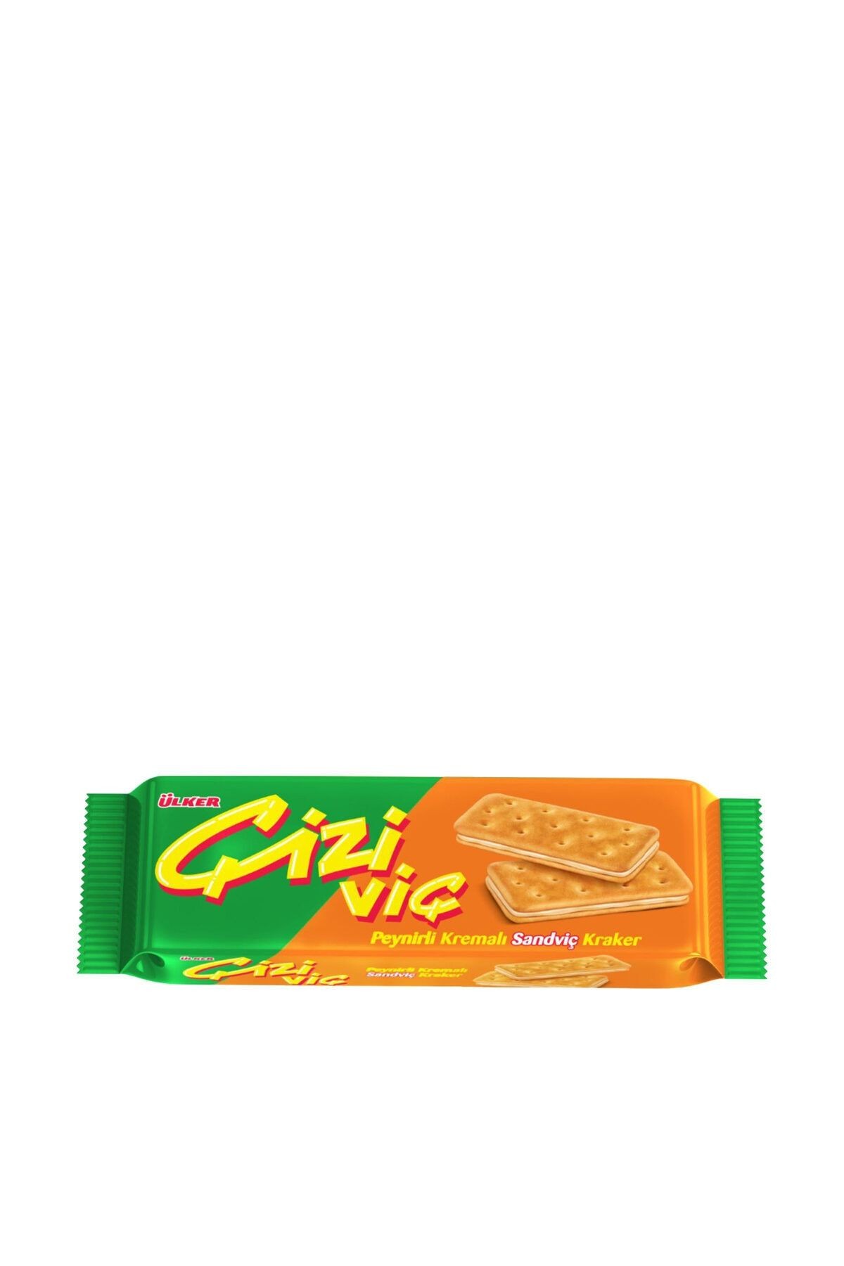 Ülker Viç peynirli kremalı Sandviç kraker 82 G