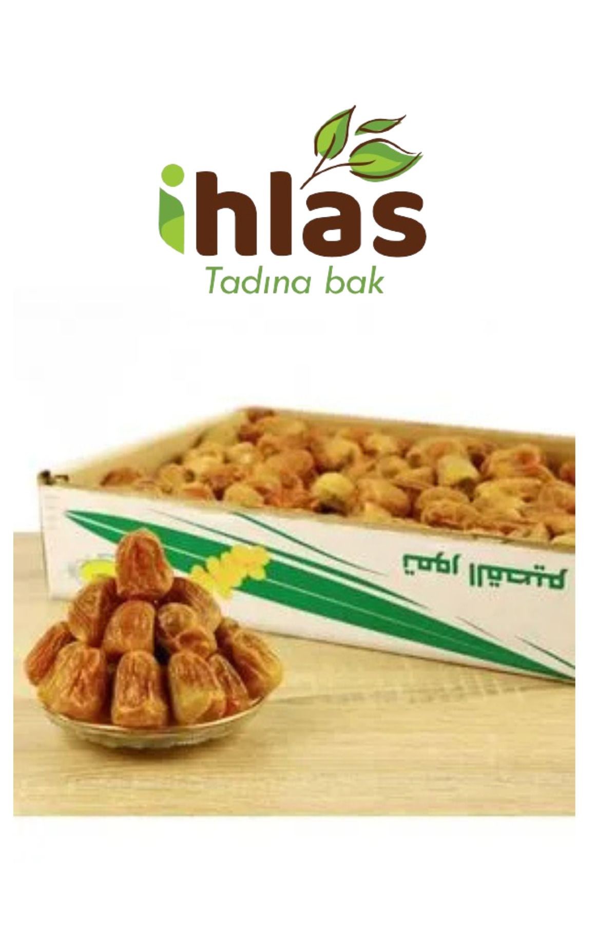 Medine Yaş Hurma 3.2 Kilo Yumuşak Sukkeri Hurma