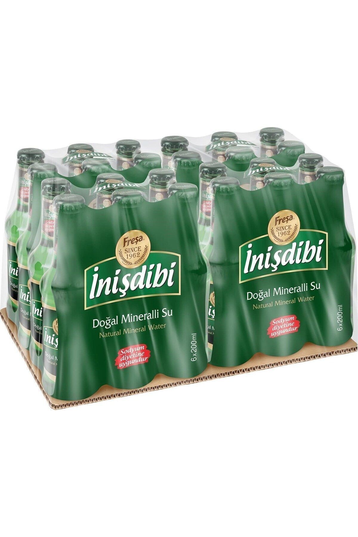 Freşa İnişdibi Maden Suyu 3 Koli 72 x 200 ML