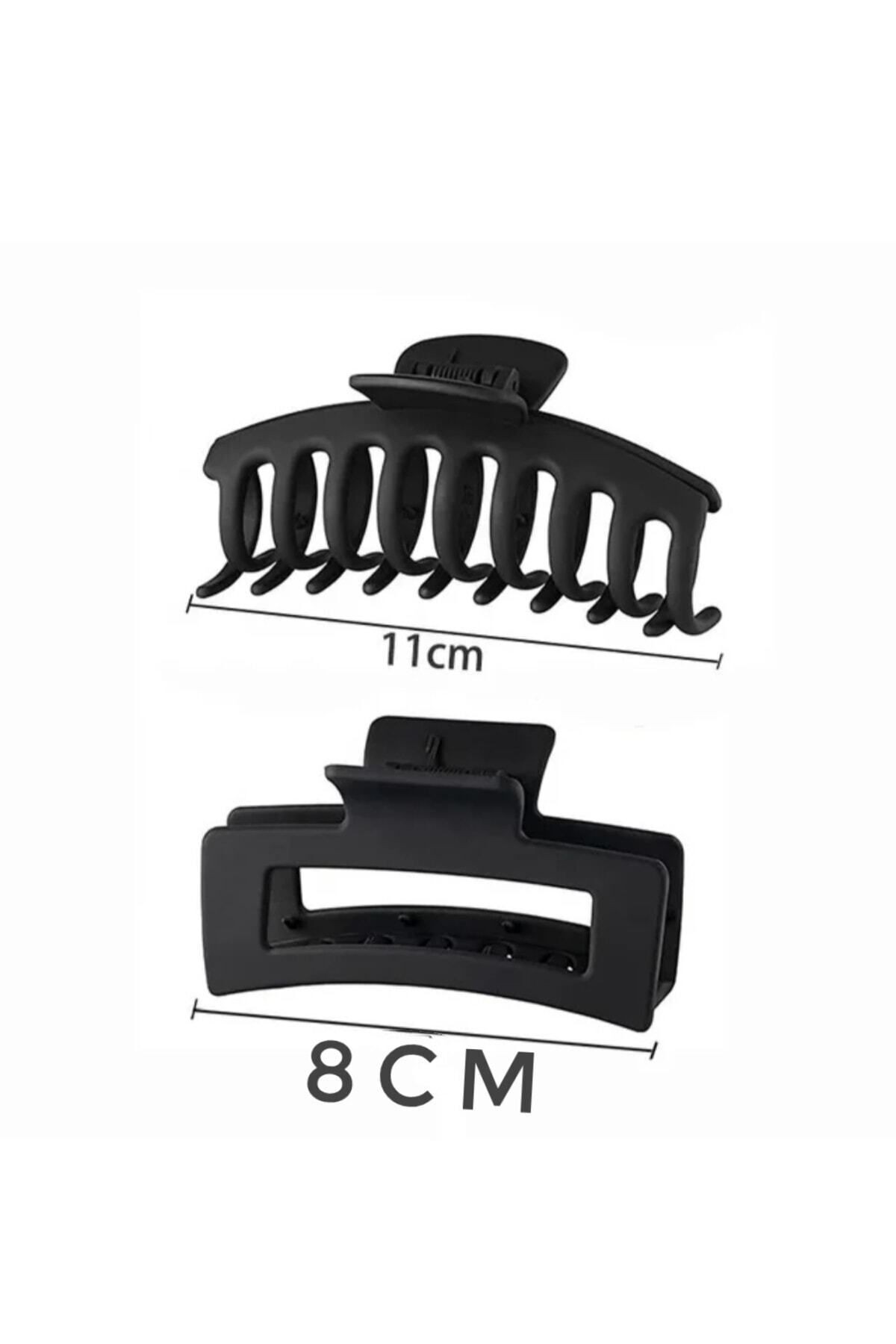 Kadın Ikili Model 8lı Mandal Toka Set