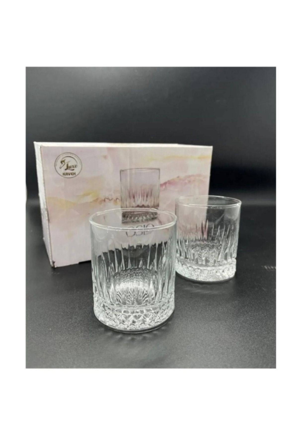 Oslo Meşrubat Bardağı 6 Adet 210 ml