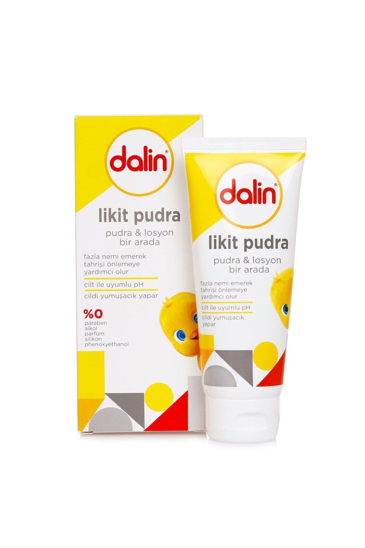 Likit Pudra 100 ml (Pudra Ve Losyon Bir Arada)
