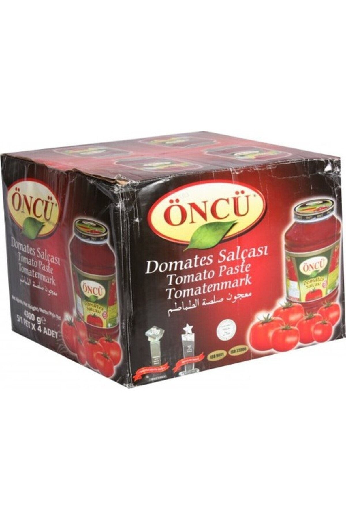 4300Gr Domates Salçası - 4'Lü