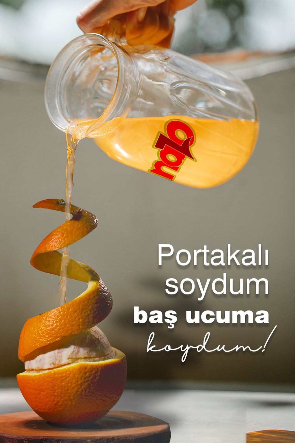 Elif Mağazacılık Portakal Aromalı Toz Içecek 9 gr X 24 Adet