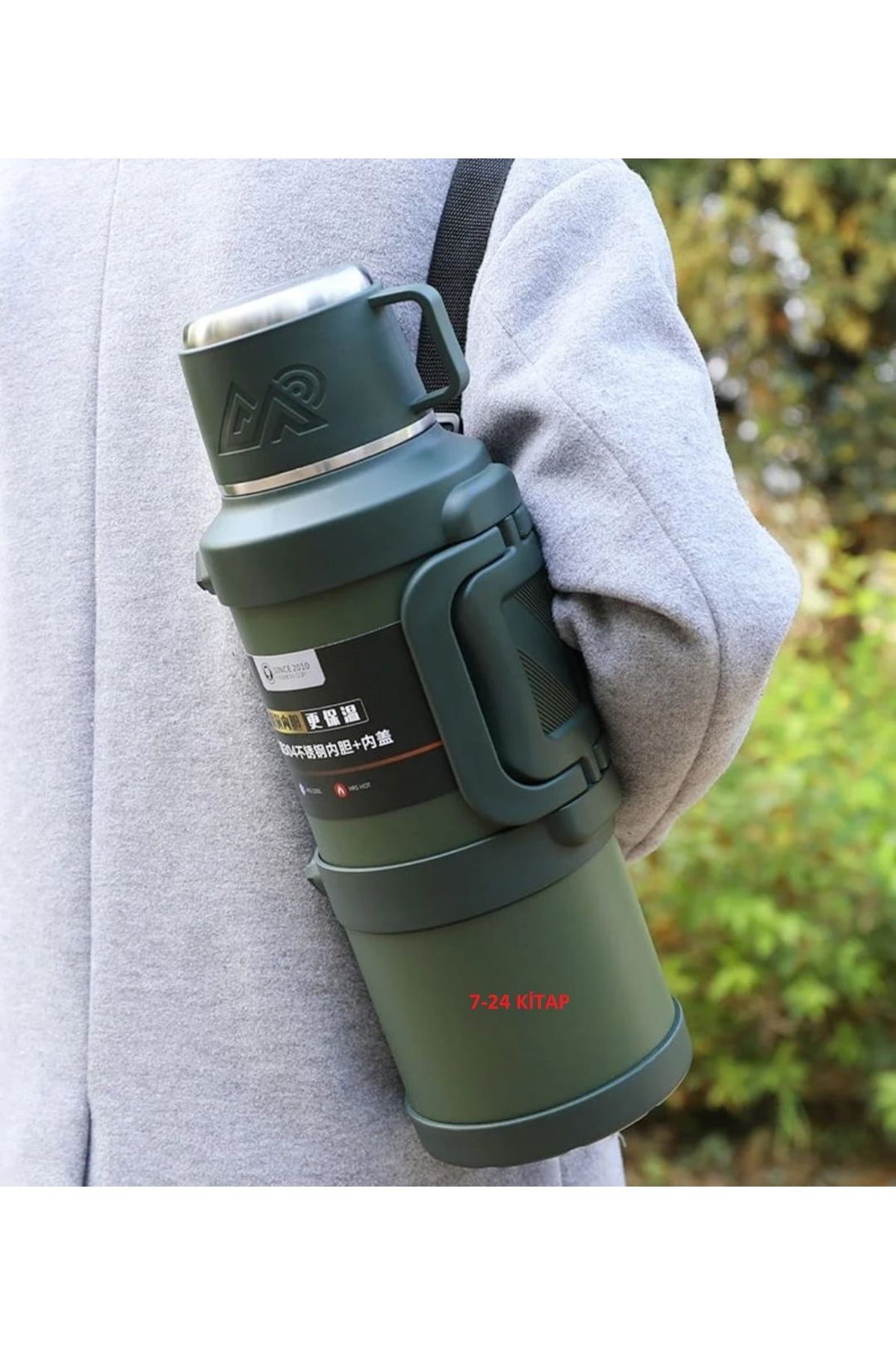 Paslanmaz Çelik Termos Safe 2 Litre