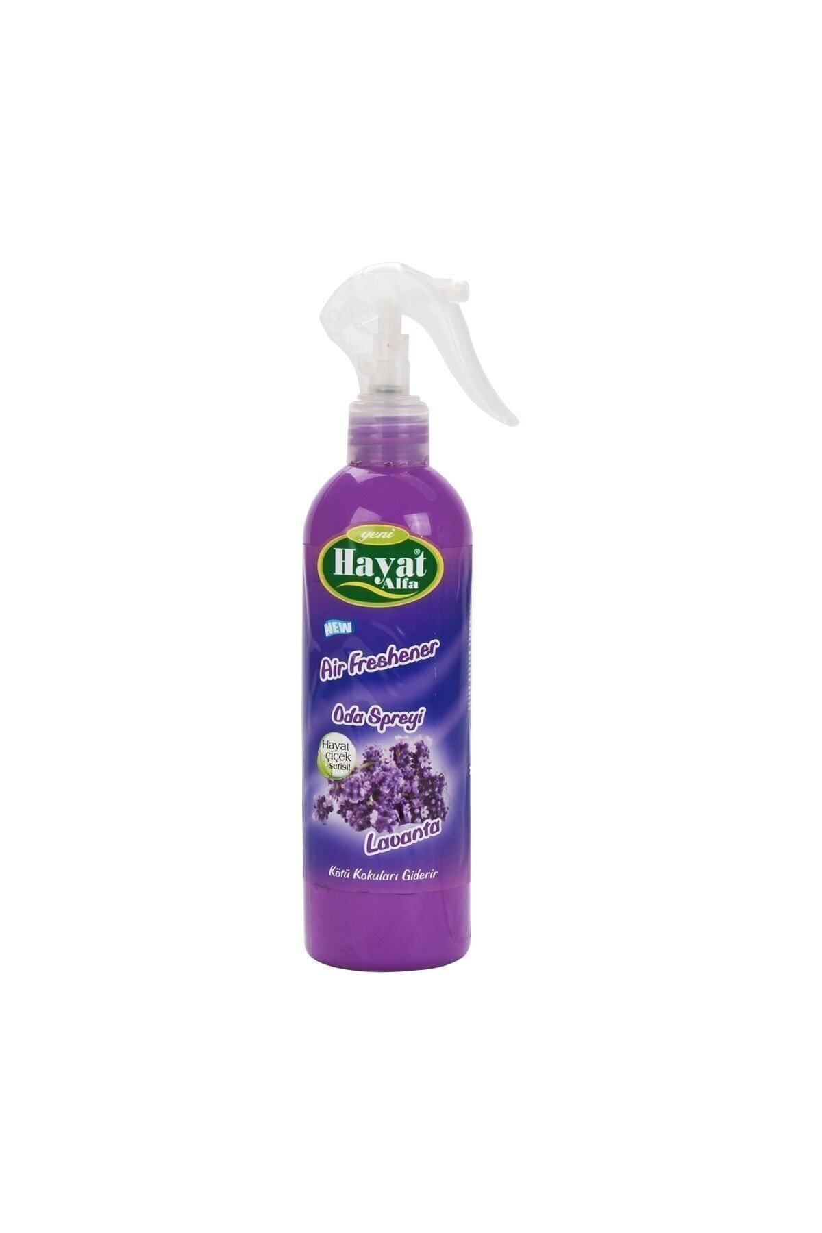 Hayat Oda Parfümü 350cc Sprey Lavanta Kzm01573