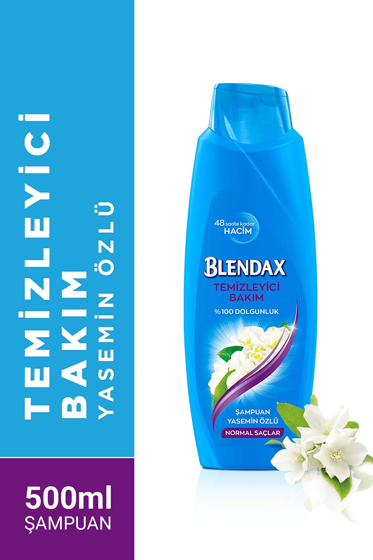 Temizleyici Bakım Yasemin Özlü Şampuan 500 Ml X 5 Adet