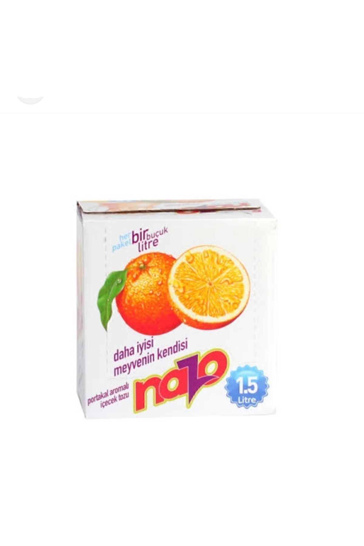 9gr. Portakal Aromalı Toz Içecek 24 Lü