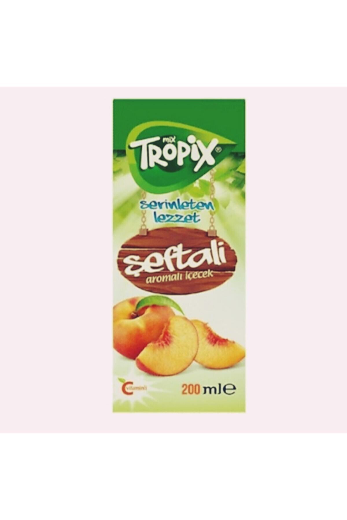Tropix Meyve Suyu Şeftali 27li 200ml. Mix