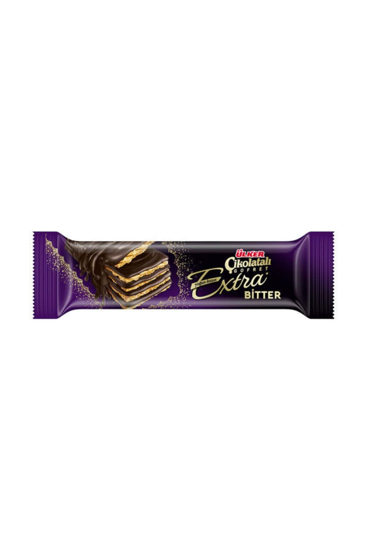 Çikolatalı Gofret Extra Bitter 45 Gr X 7 Adet