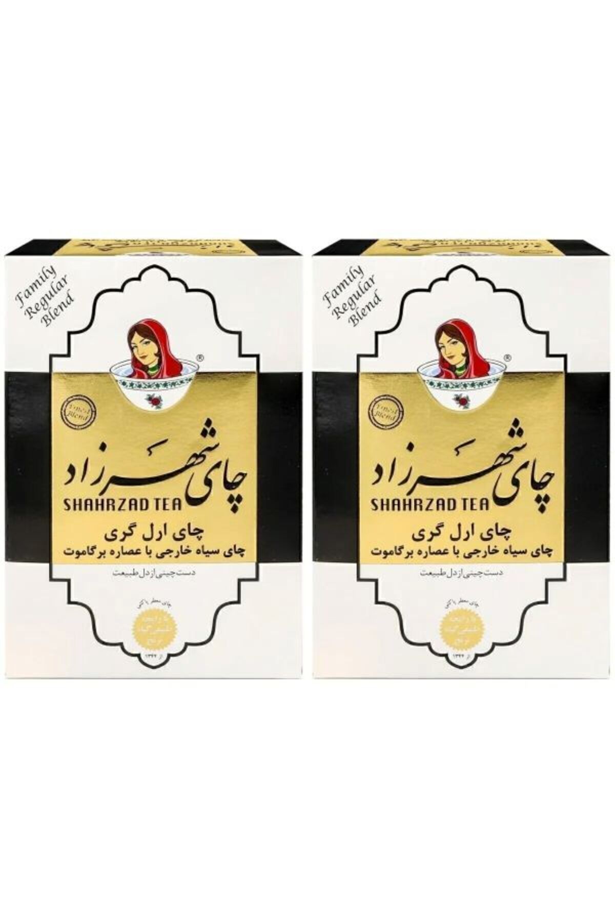 Shahrzad Tea Kokulu // Şehrazt Kaçak Çay 2 ADET