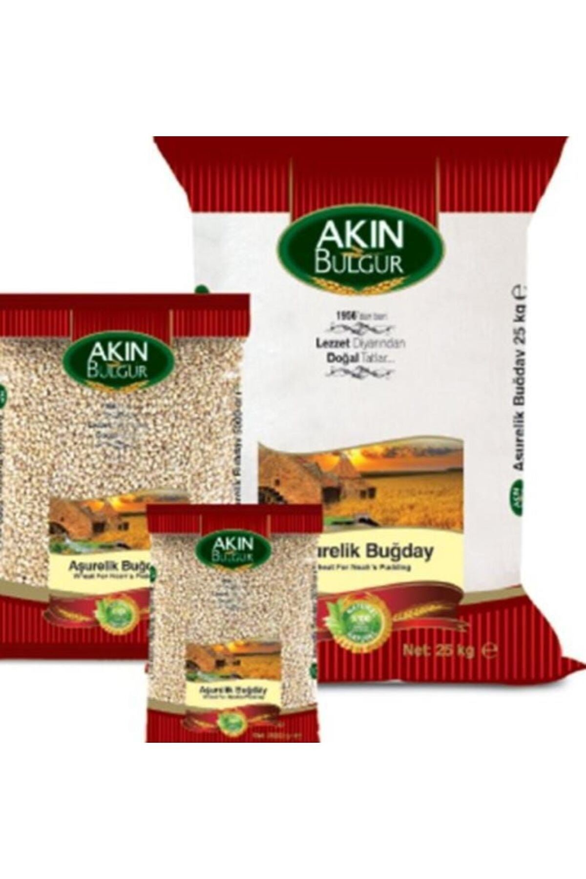 Dövülmüş Aşurelik Buğday 25 kg