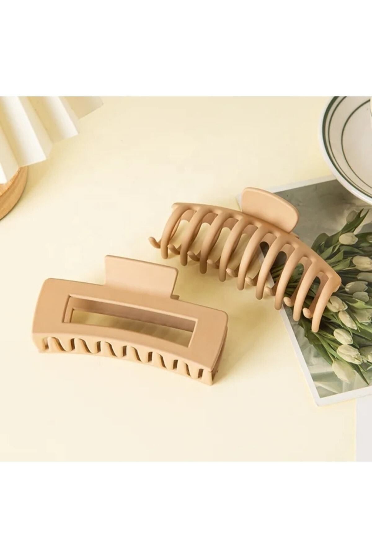 Kadın Ikili Model 8lı Mandal Toka Set