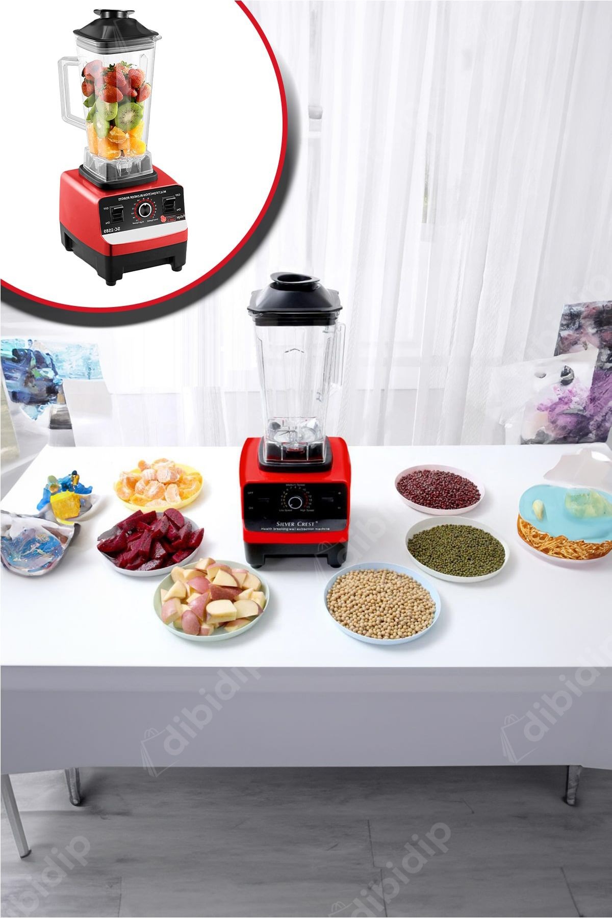 🥤SILVER CREST BLENDER