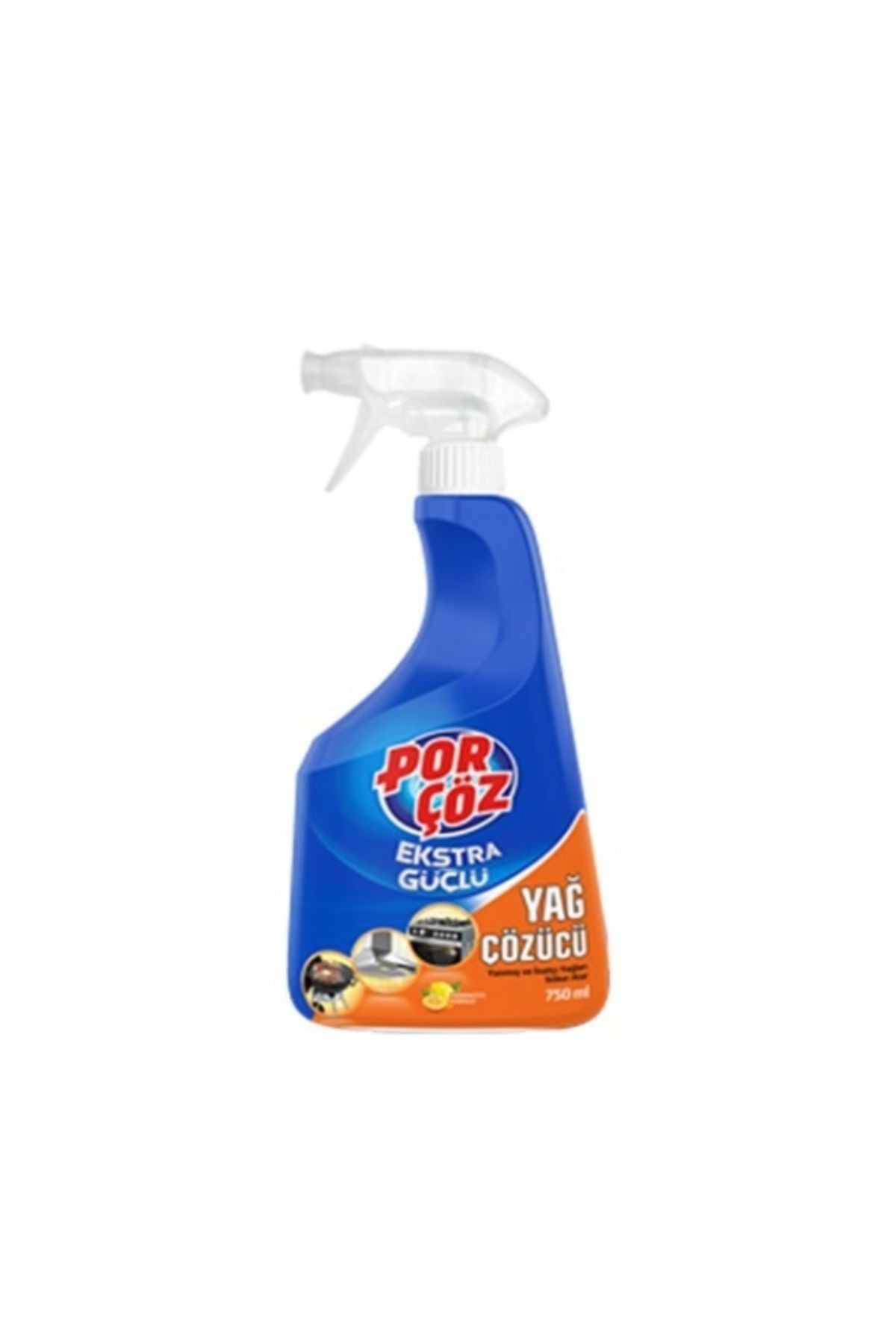 24'lü Porçöz Yağ Çözücü 750 ml. Sprey