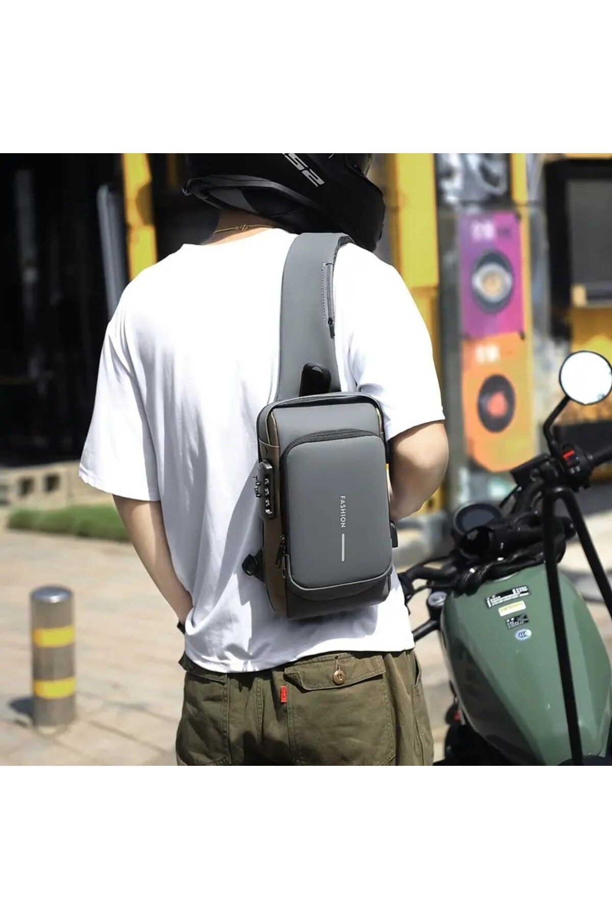 Fashıon bag kablolu çanta
