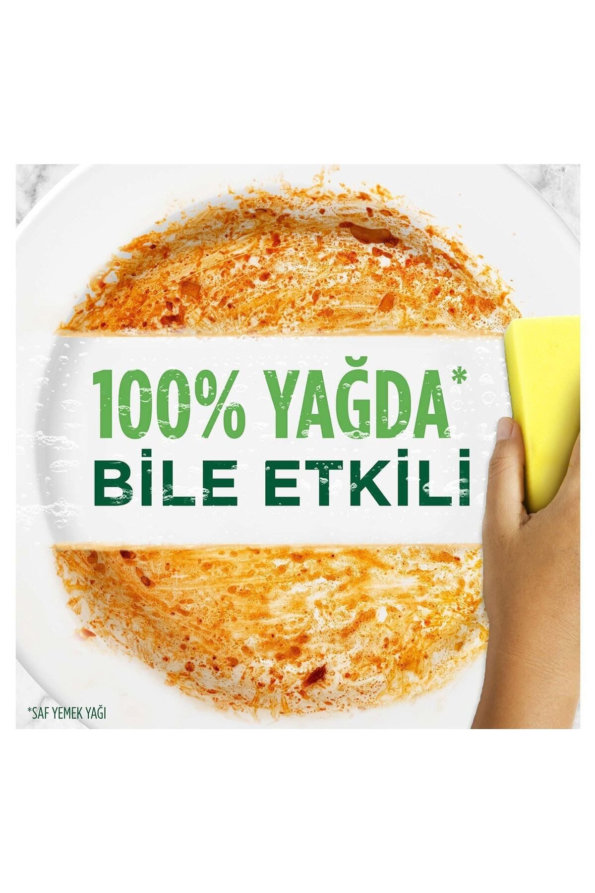 1500 ml Ultra Hızlı 3'lü Etki Sıvı Bulaşık Deterjanı Limon ve Misket Limonu Kokulu 1500ml