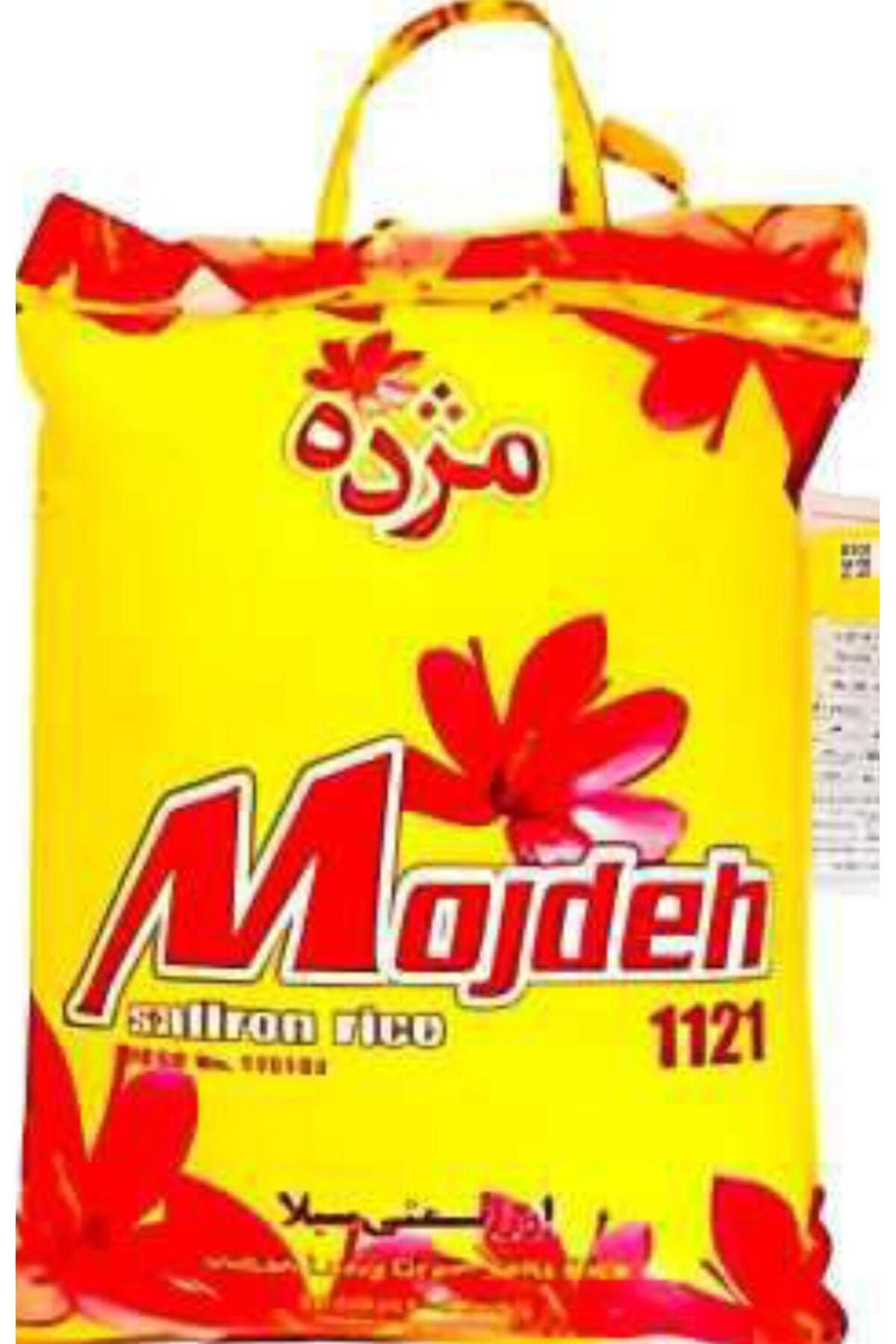 Mojdeh pirinç 5kg İran basmati