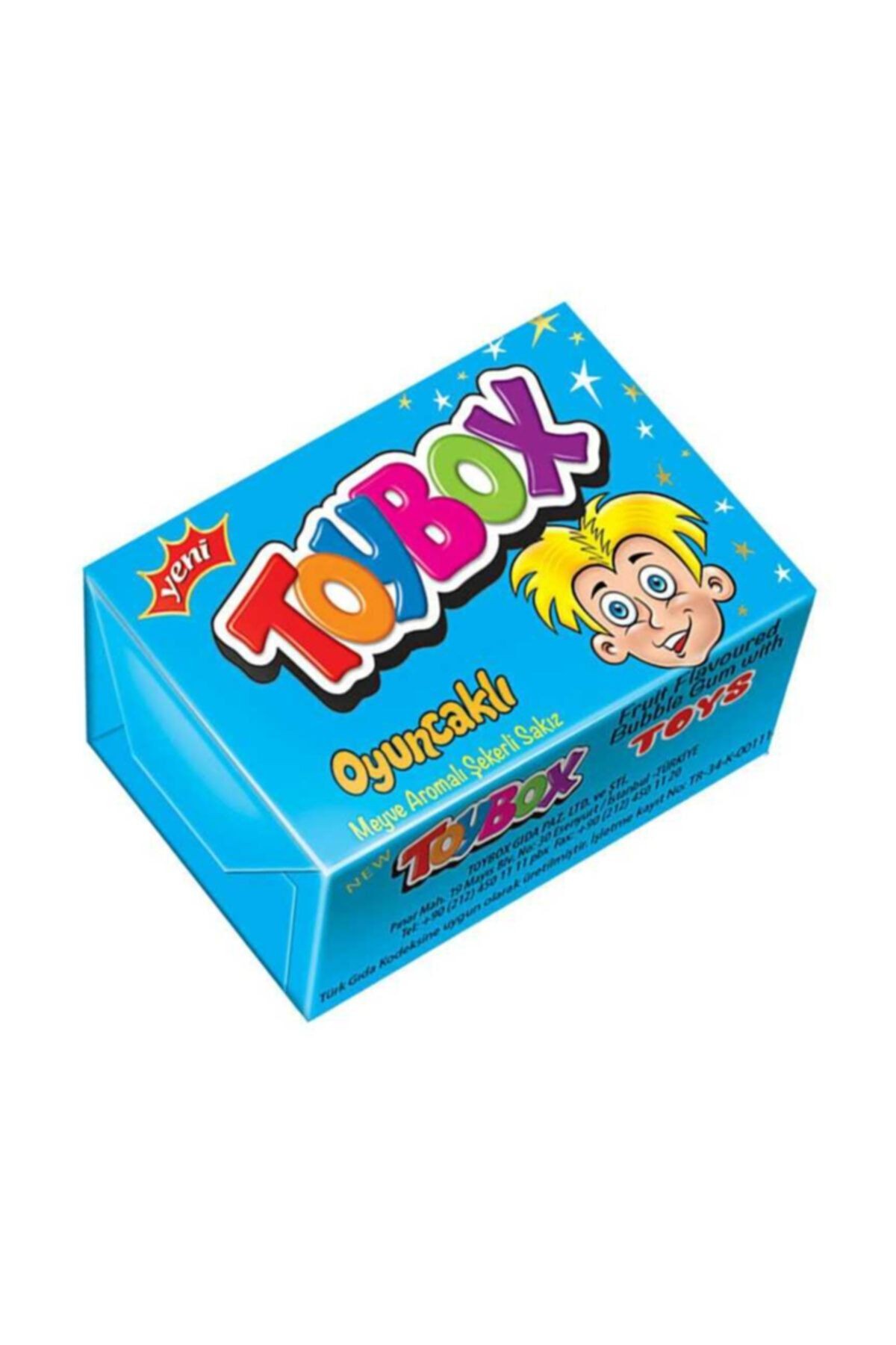 Oyuncaklı Sakız 5 gr ×3