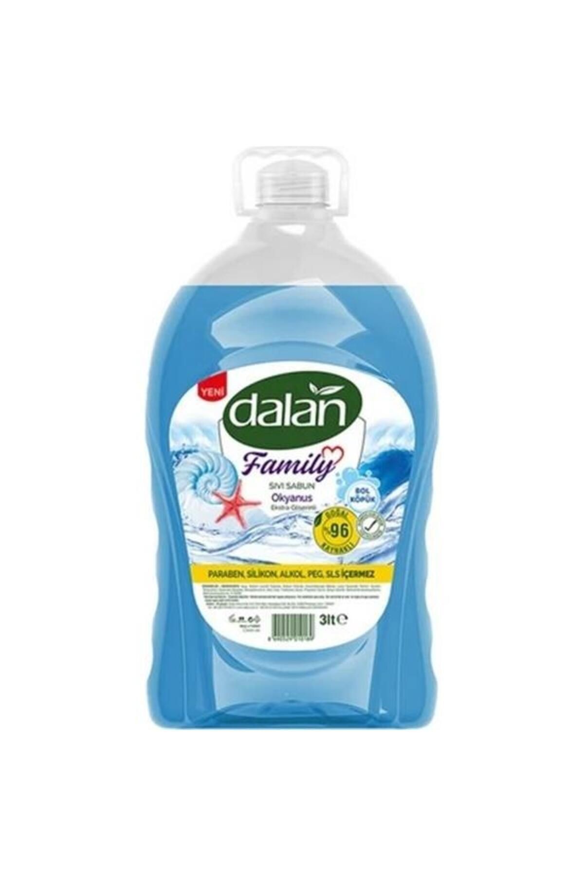 Sıvı Sabun Family 3 Litre Okyanus