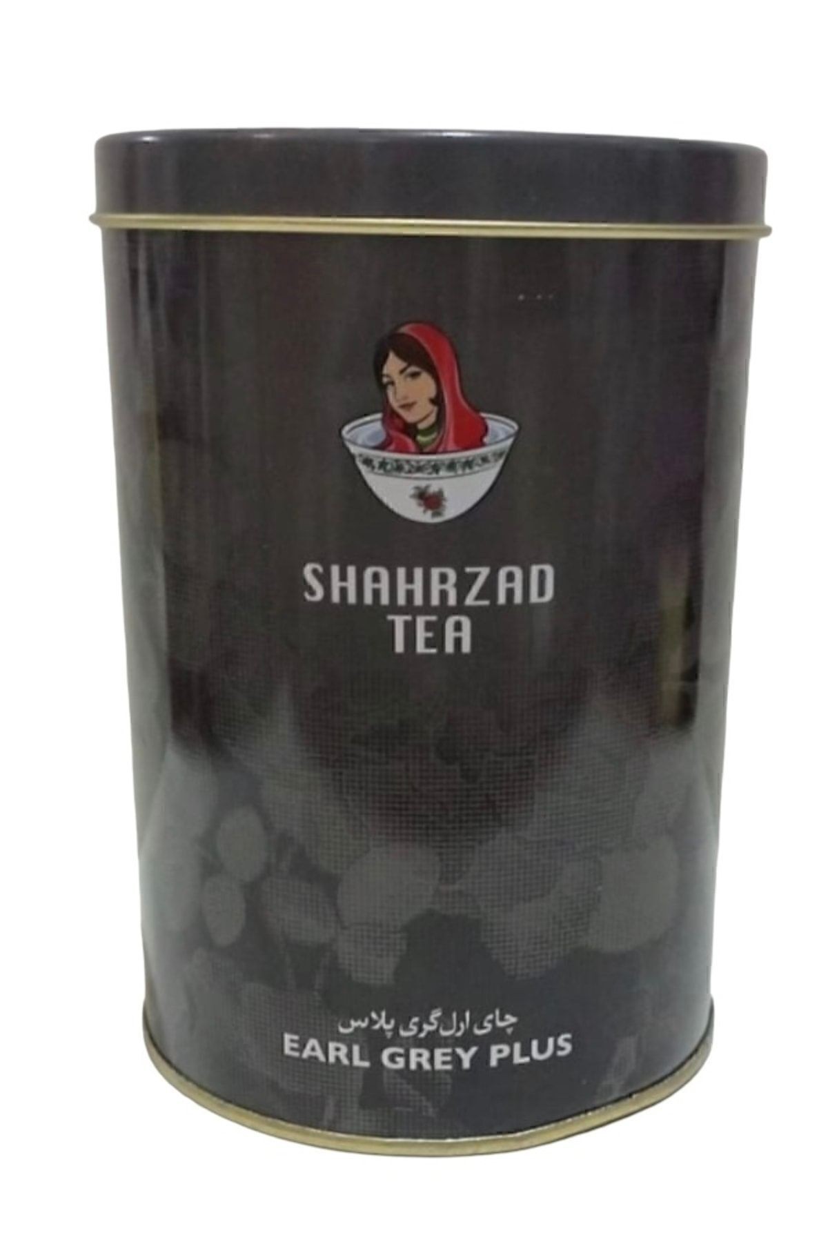 Sharzad Tea Earl Grey Plus 500 Gr Metal Kutu Yogun Bergamot Aromalı Çay