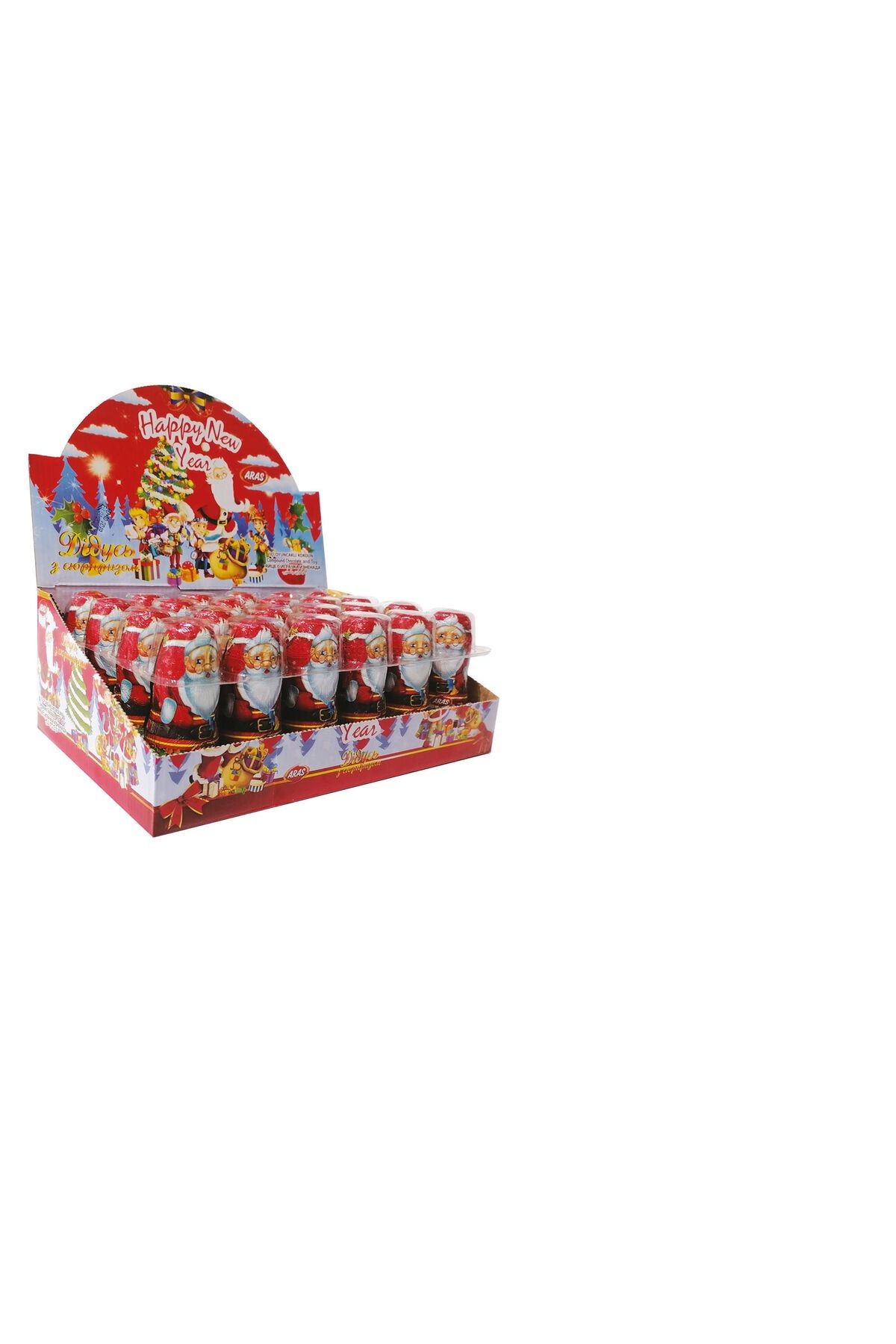 Toy Joy Noel Baba Figürlü 30gr Oyun.kab. Kokolin - 24 Adet
