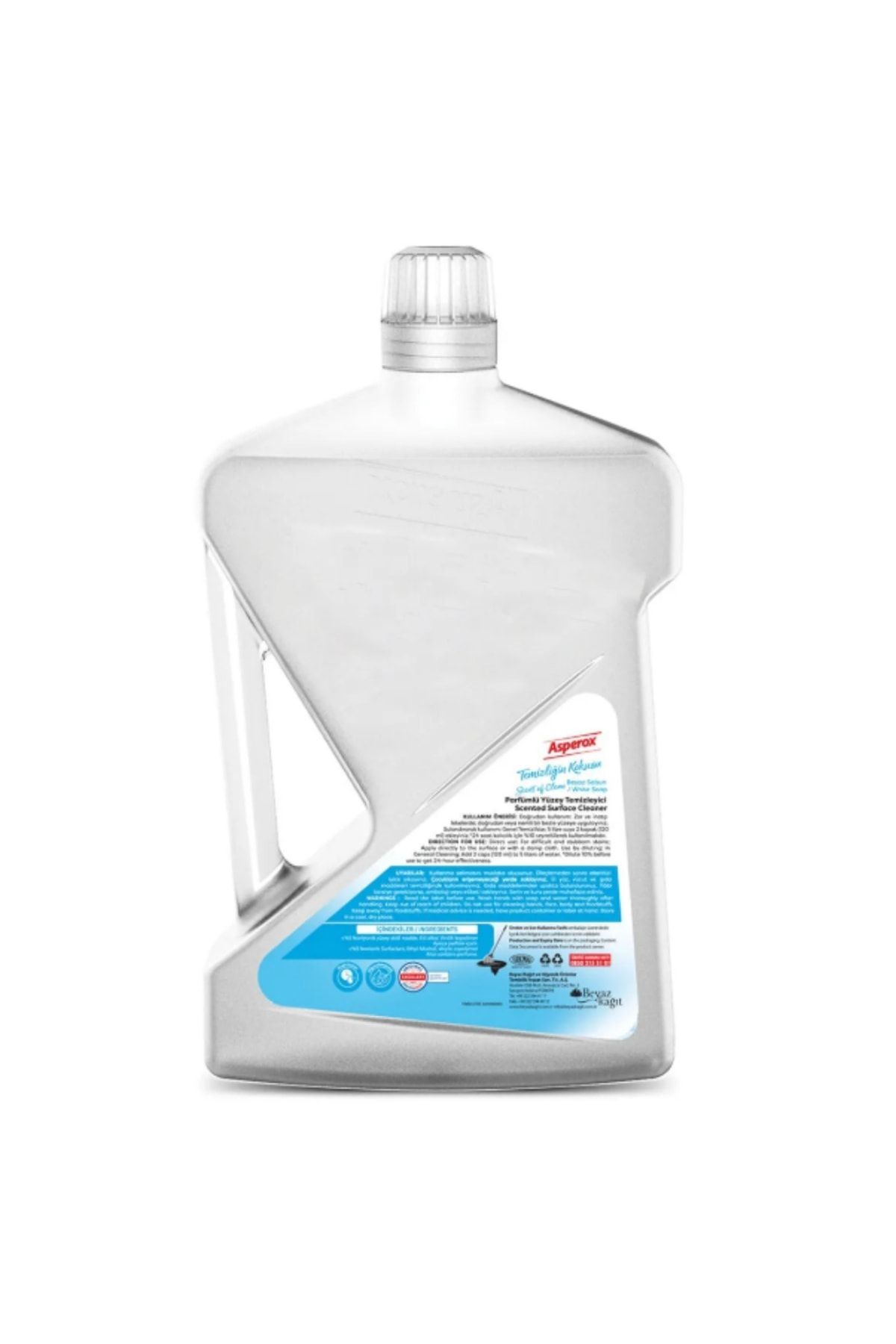 Yüzey Temizleyici Beyaz Sabun 2500 Ml X4 Adet
