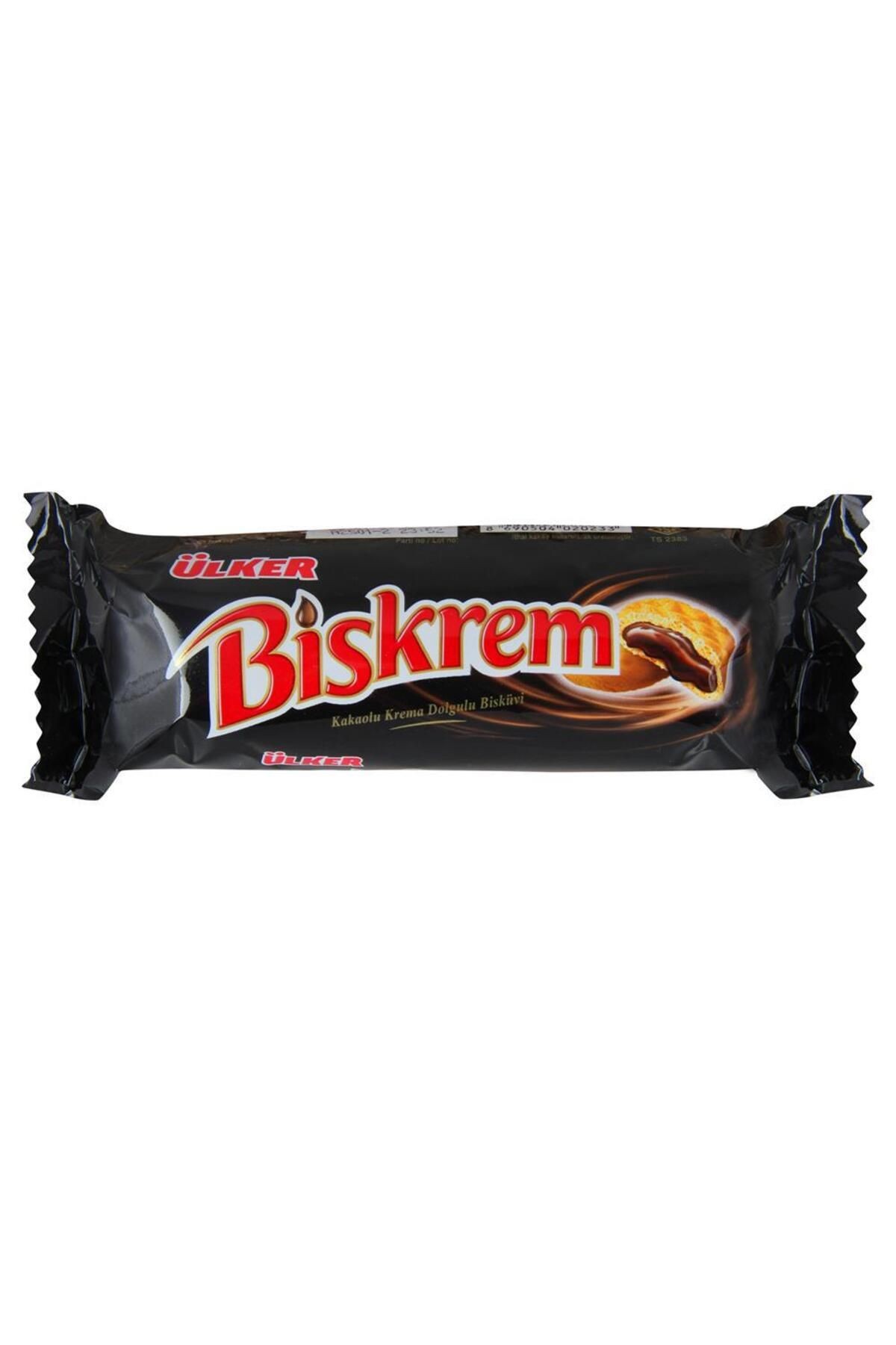Biskrem Kakao Kremalı Bisküvi 100 G X 18 Adet