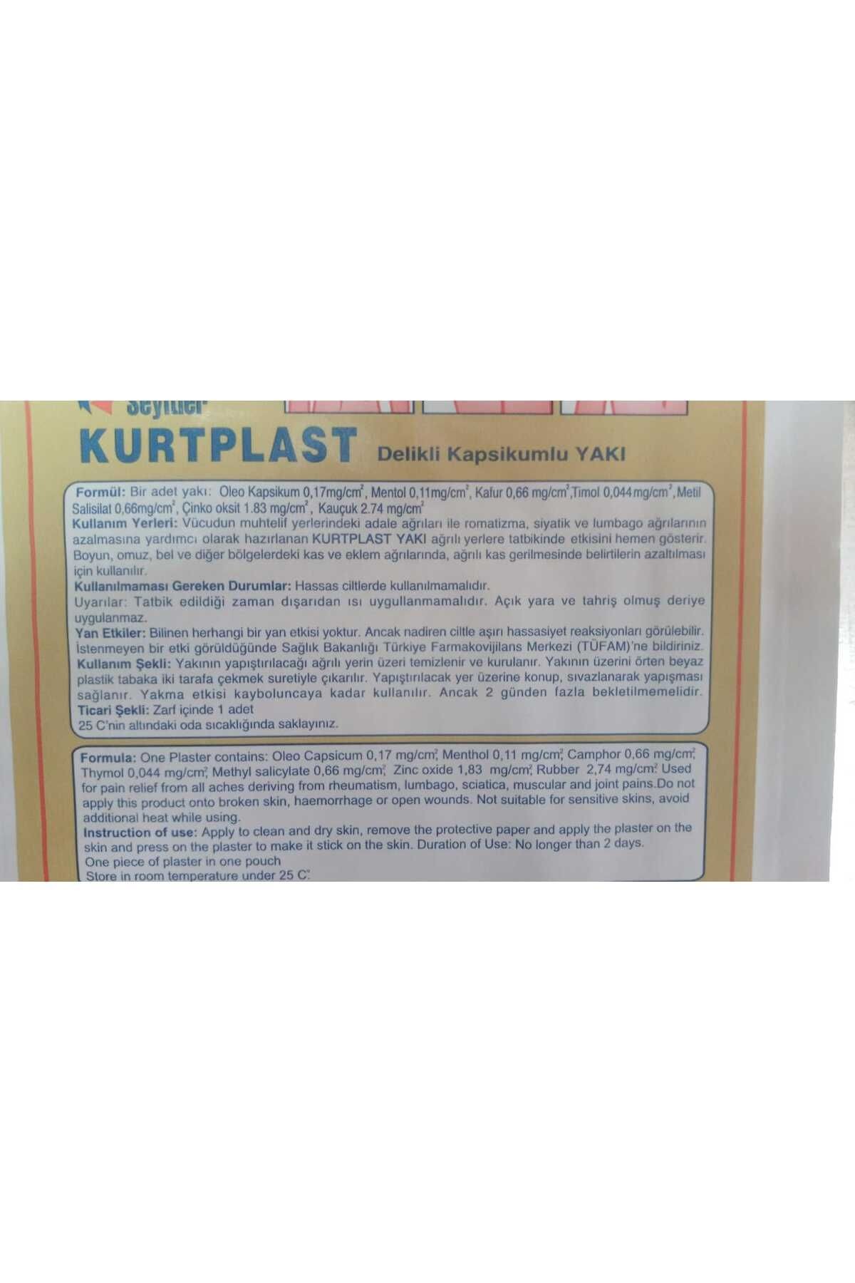 Kurtplast Yakı Delikli Kapsikumlu 10 Adet , 15 X 20 Cm En Ve Boy Ölçüleri