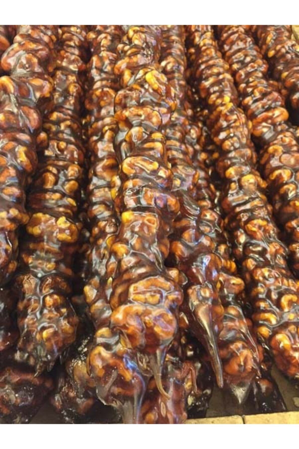 Bozok Yaylasından Organik Cevizli Sucuk 500 Gr. El Yapımı