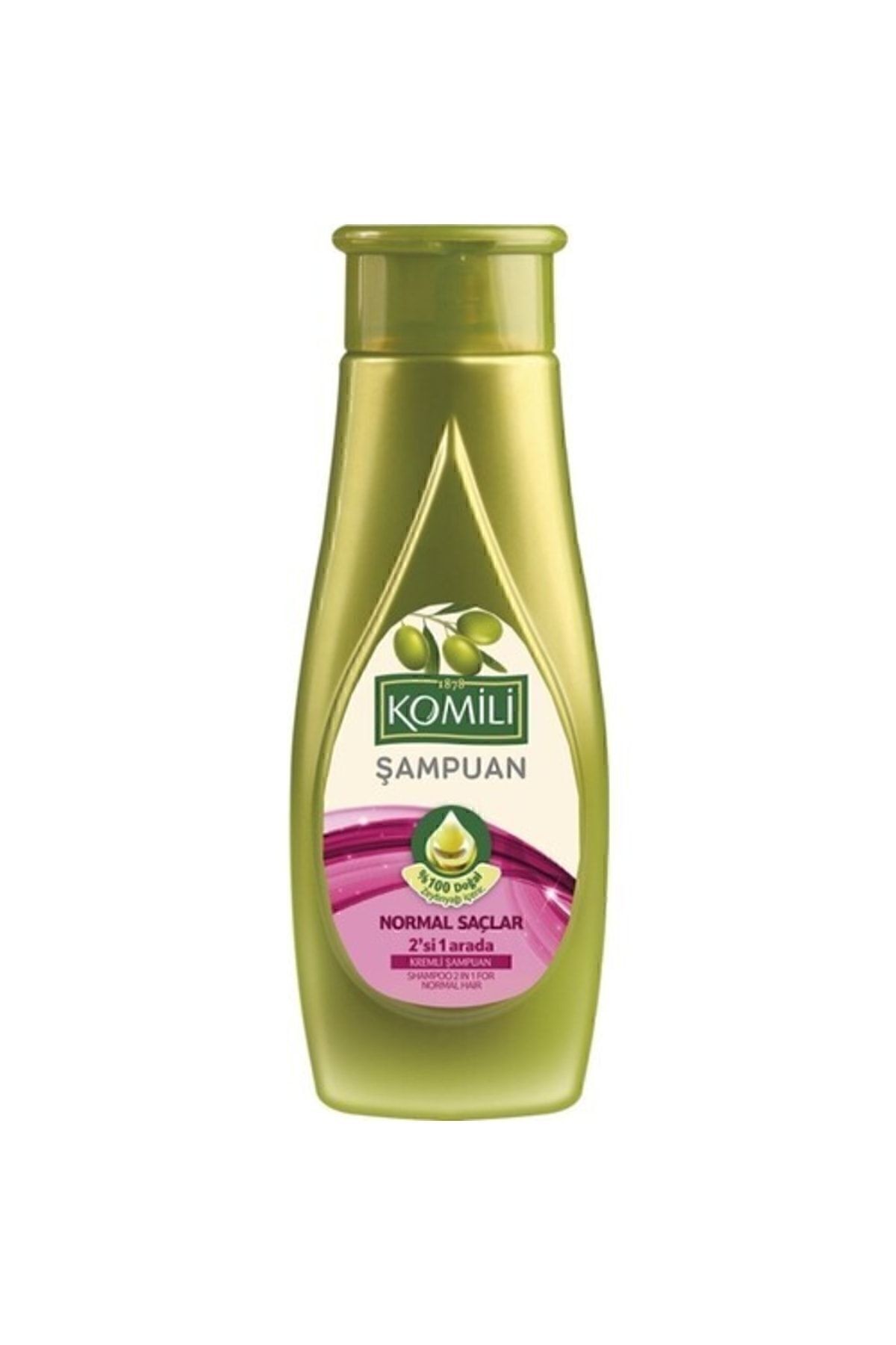 Normal Saçlar Için 2'si 1 Arada Kremli Şampuan 500 Ml X 4 Adet