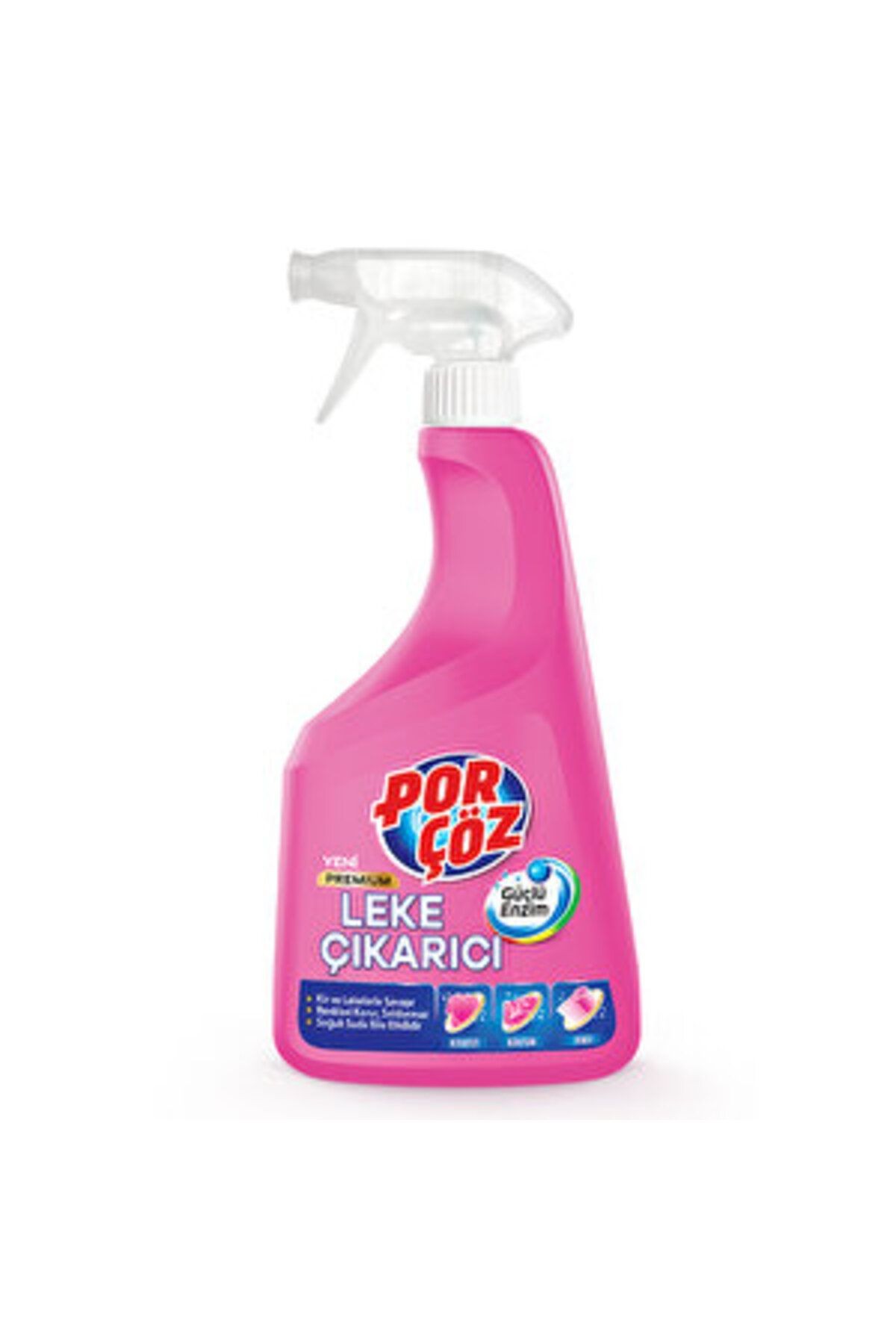 ( 1 ADET ) Porçöz Leke Çıkarıcı Sprey Premium 750 ml