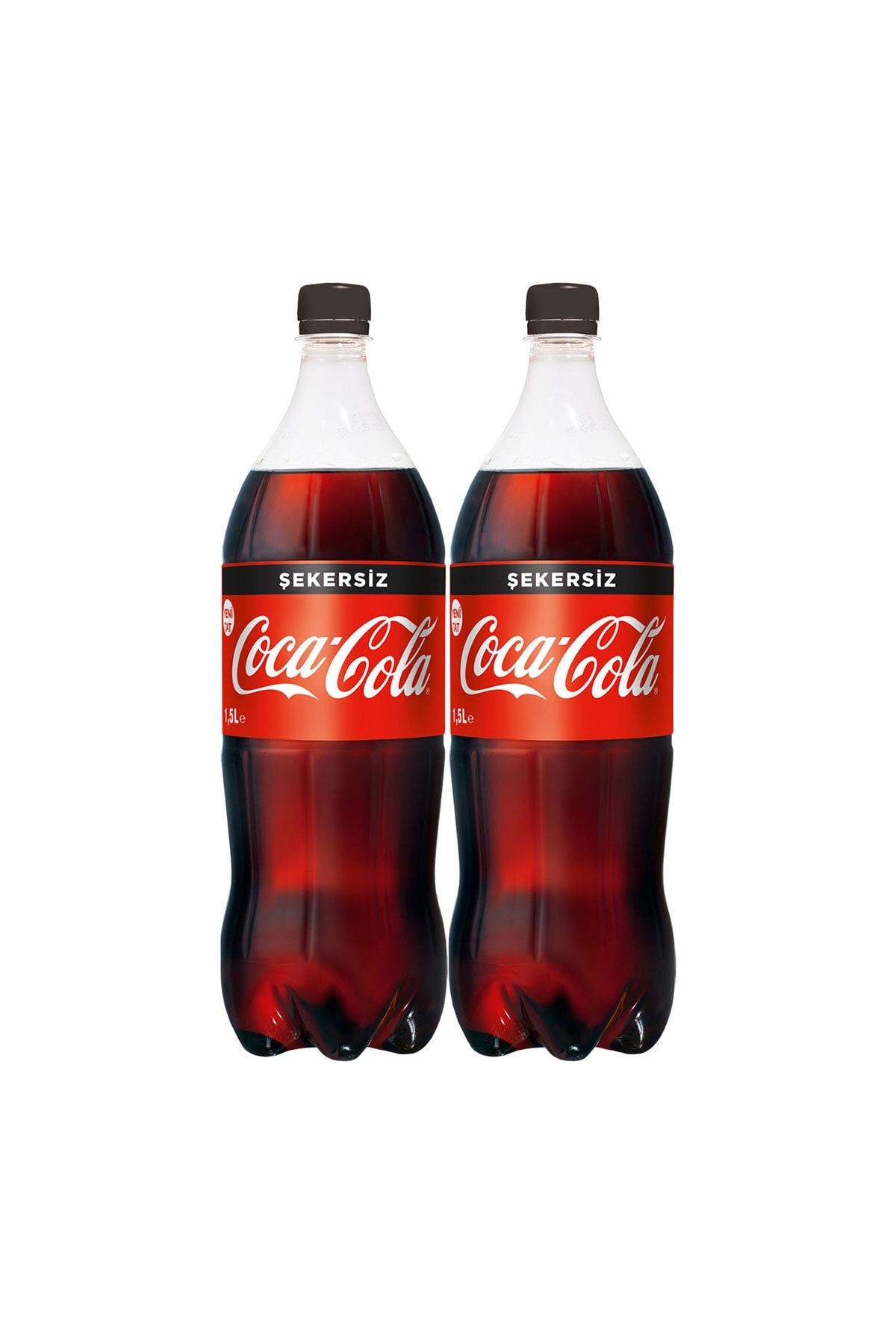 Coca Cola 2x1,5 Lt Sekersız
