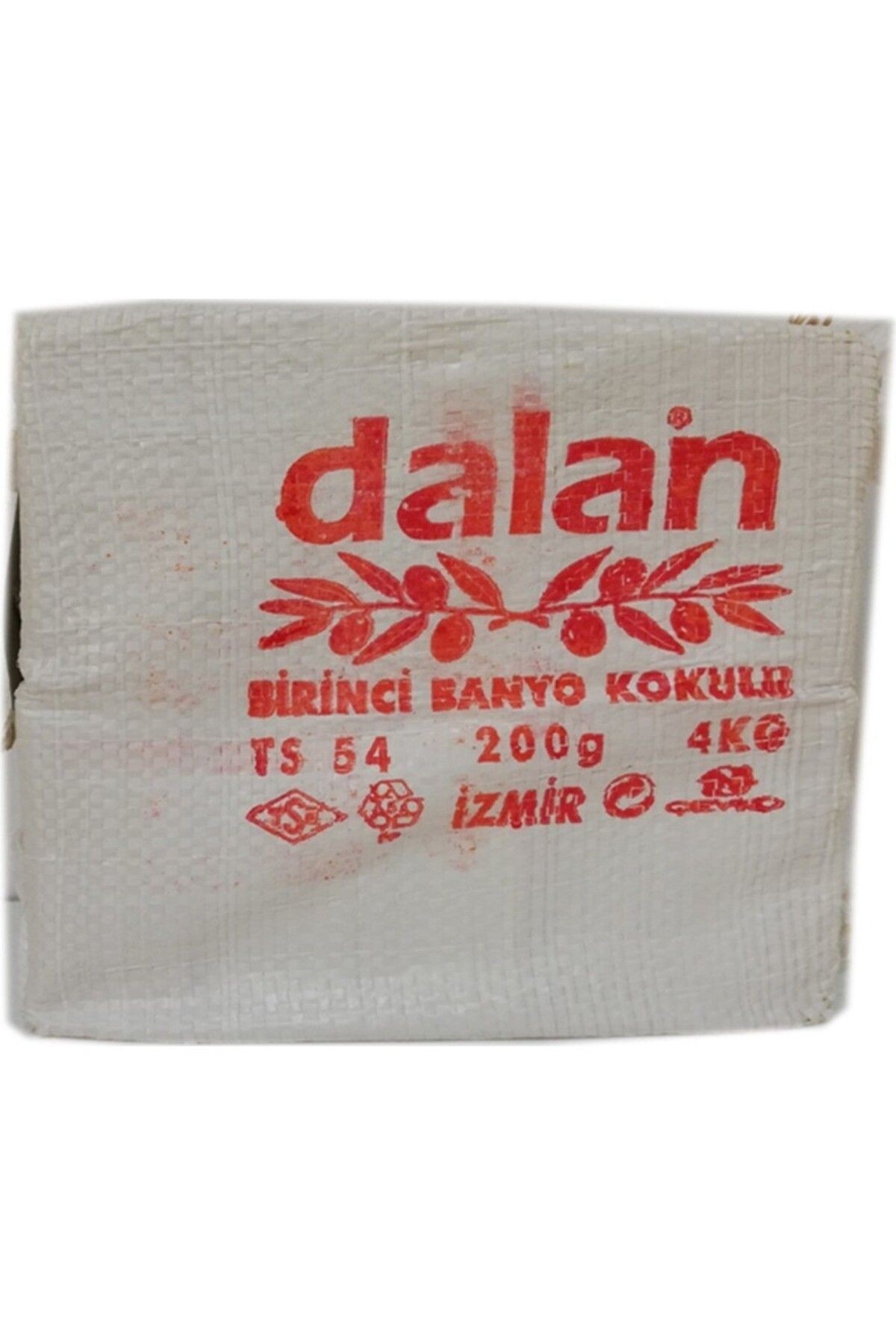 Antik Birinci Beyaz Sabun Kokulu Torba 8 Kg