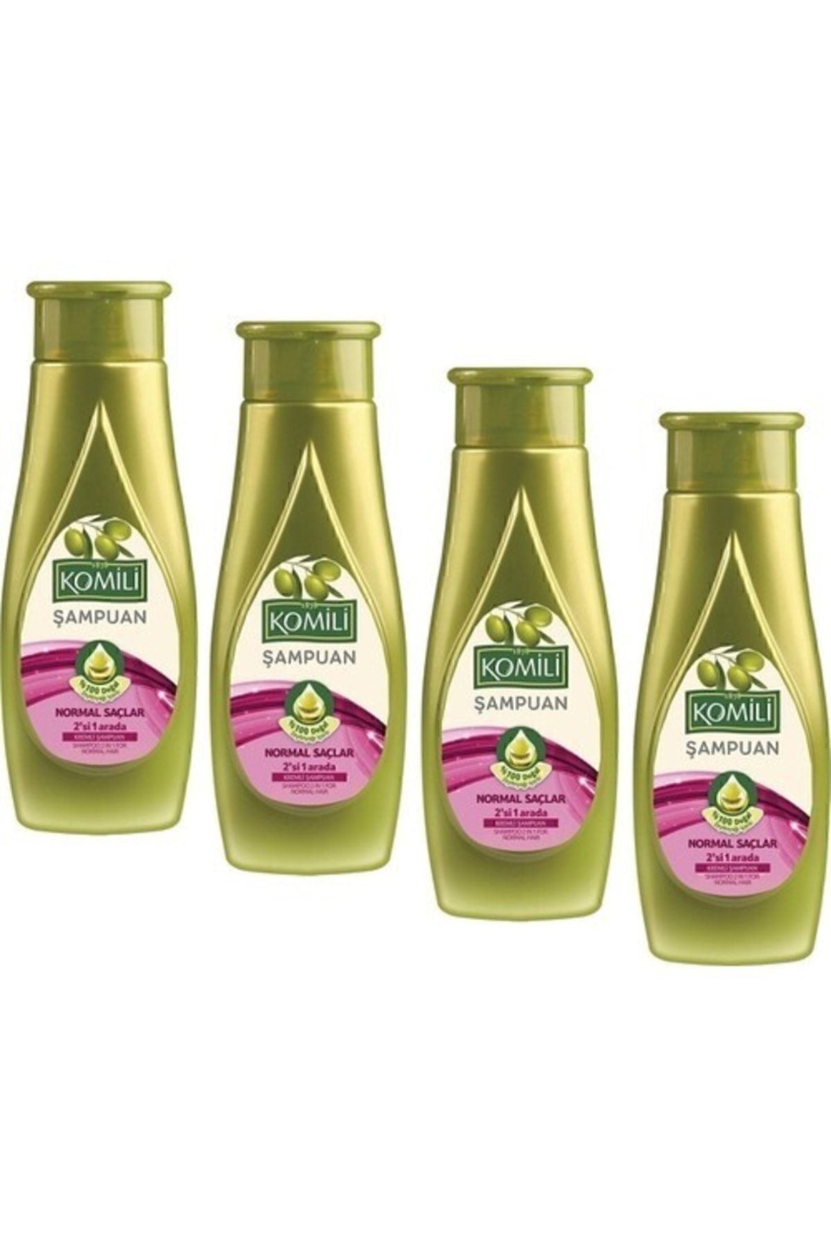 Normal Saçlar Için 2'si 1 Arada Kremli Şampuan 500 Ml X 4 Adet