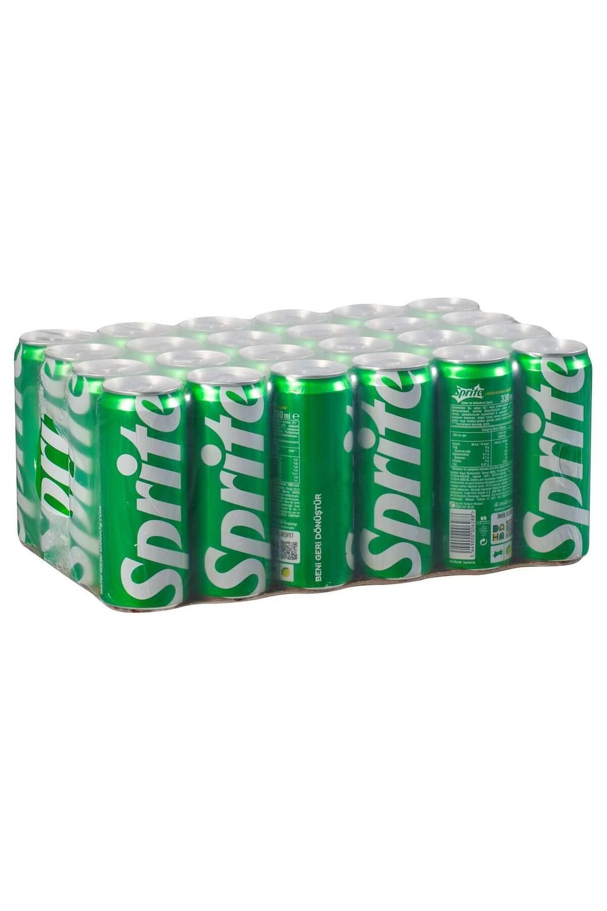 Gazoz Limon Aromalı 330 Ml X 24 Adet